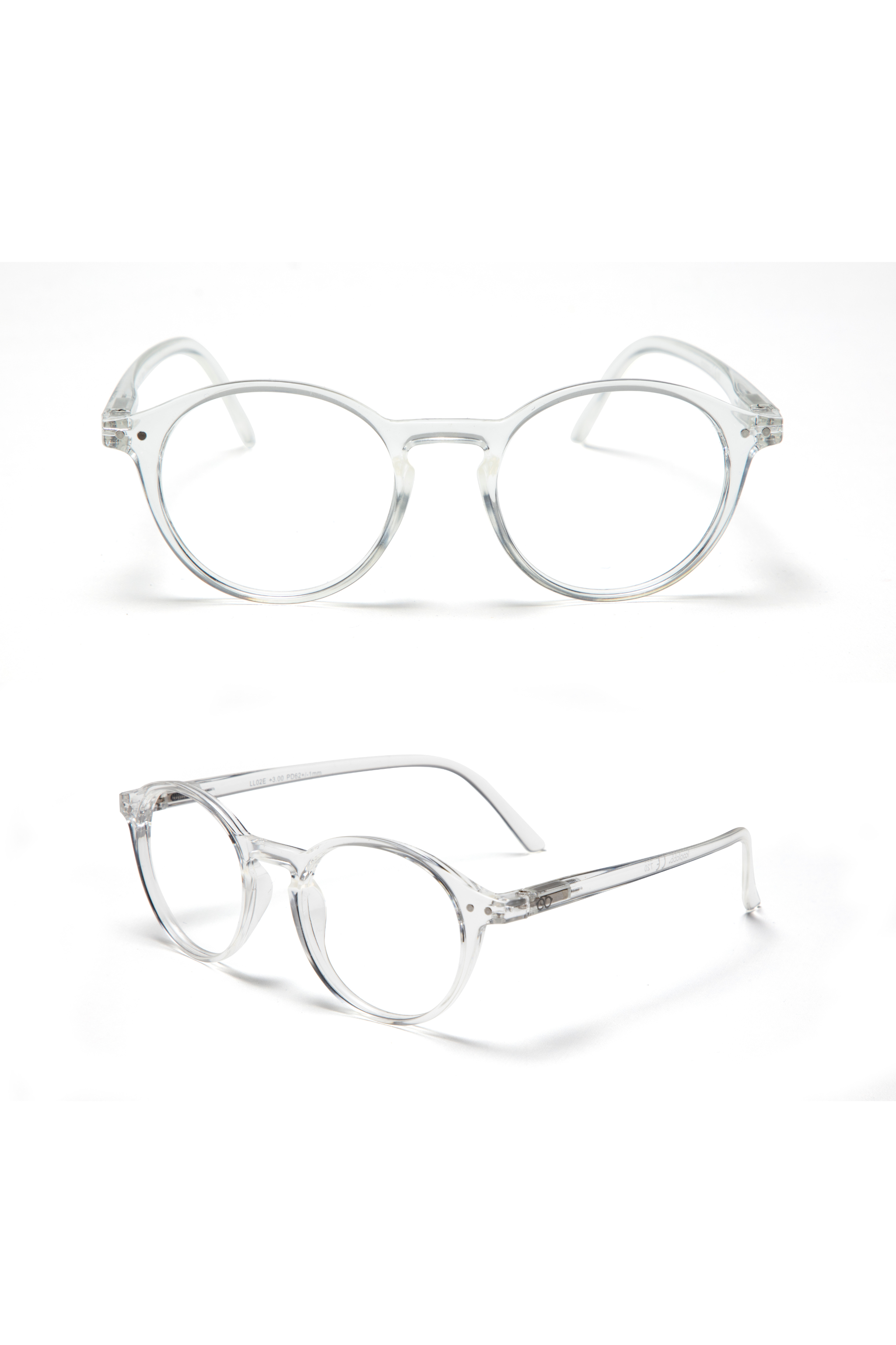 Looplabb Lesebrille "Faust" in weiß bei Trends & Lifestyle Deutschland