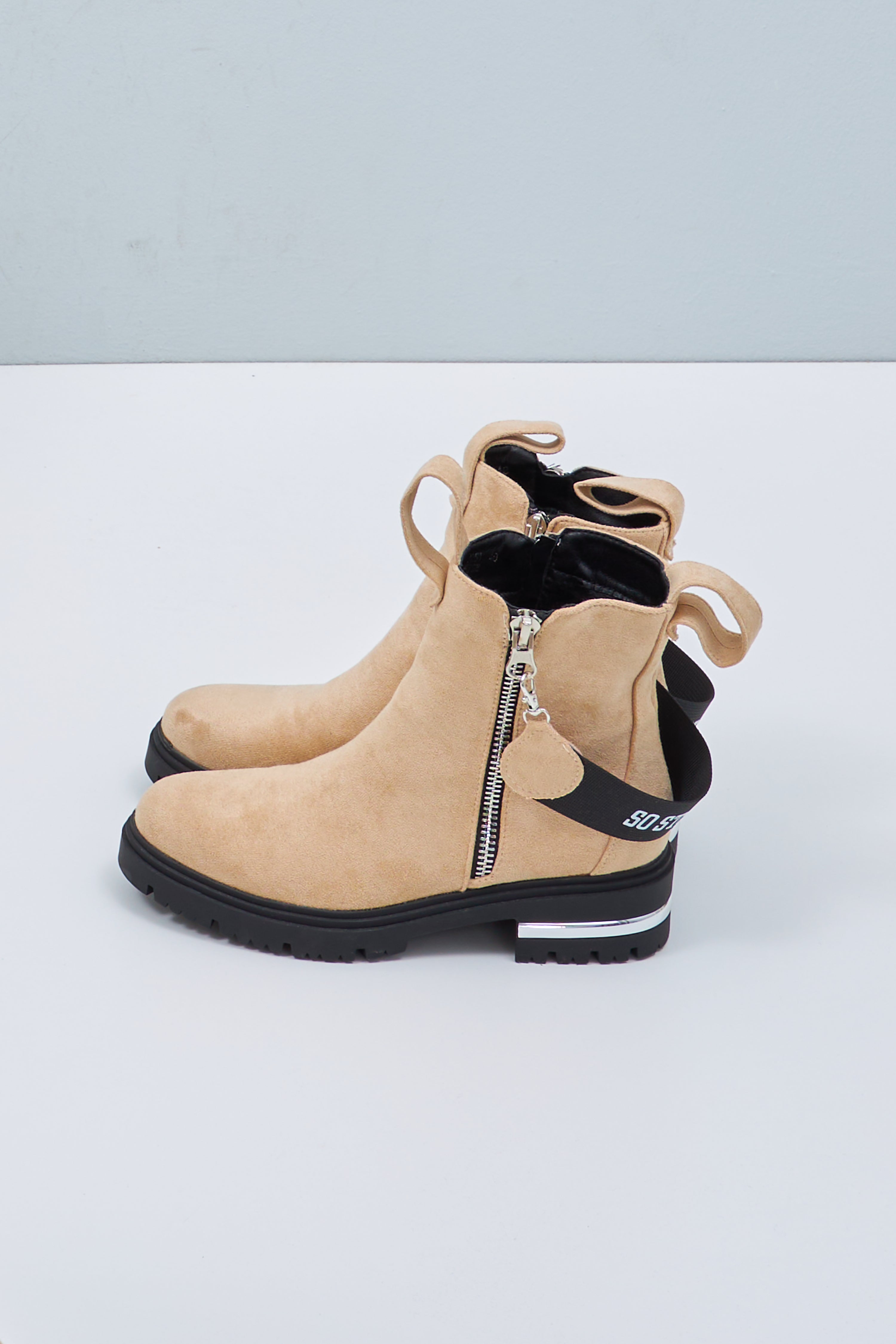 Damen Schuhe Boots beige Trends & Lifestyle Deutschland GmbH