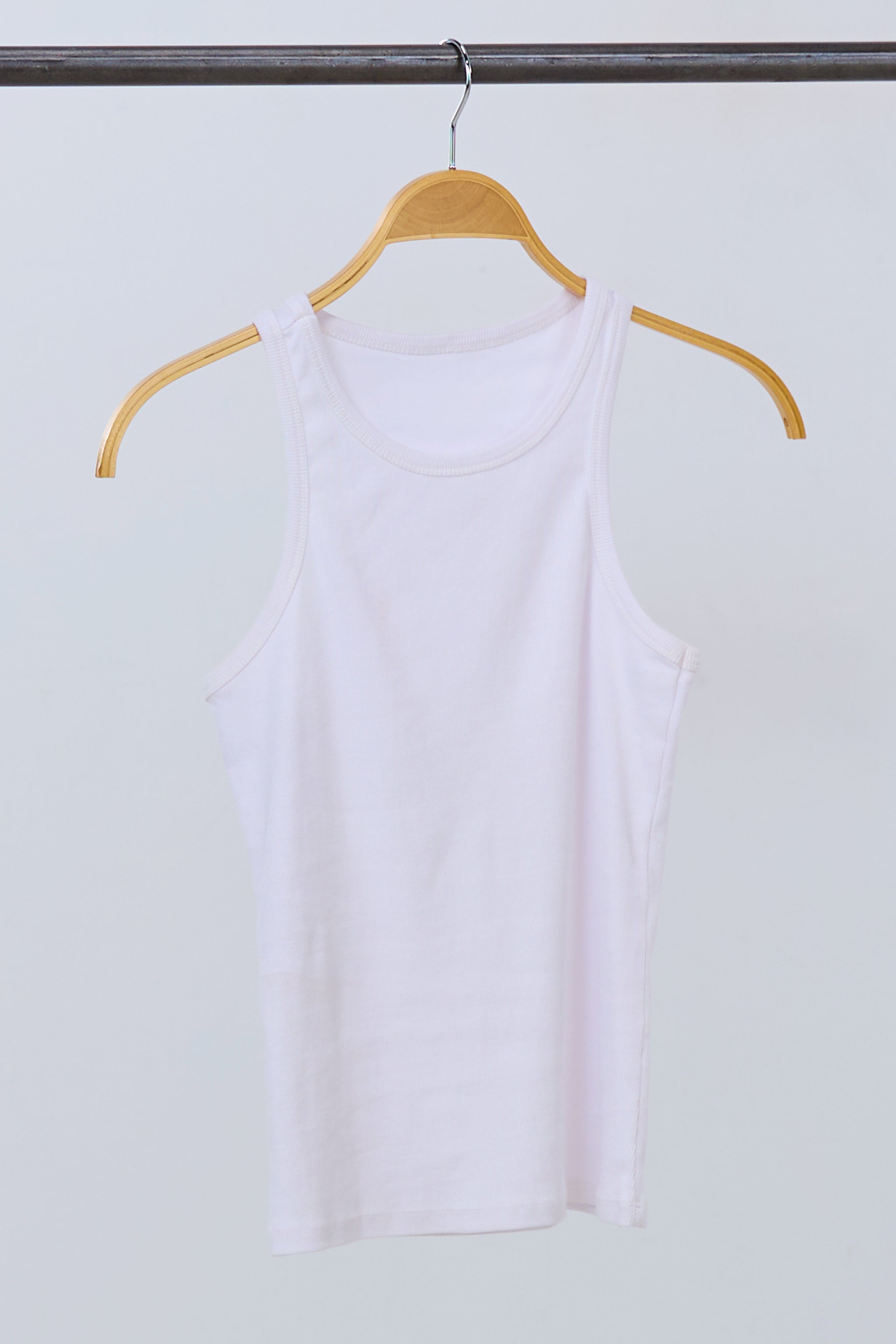 Geripptes Tanktop, weiß von Trends & Lifestyle Deutschland GmbH