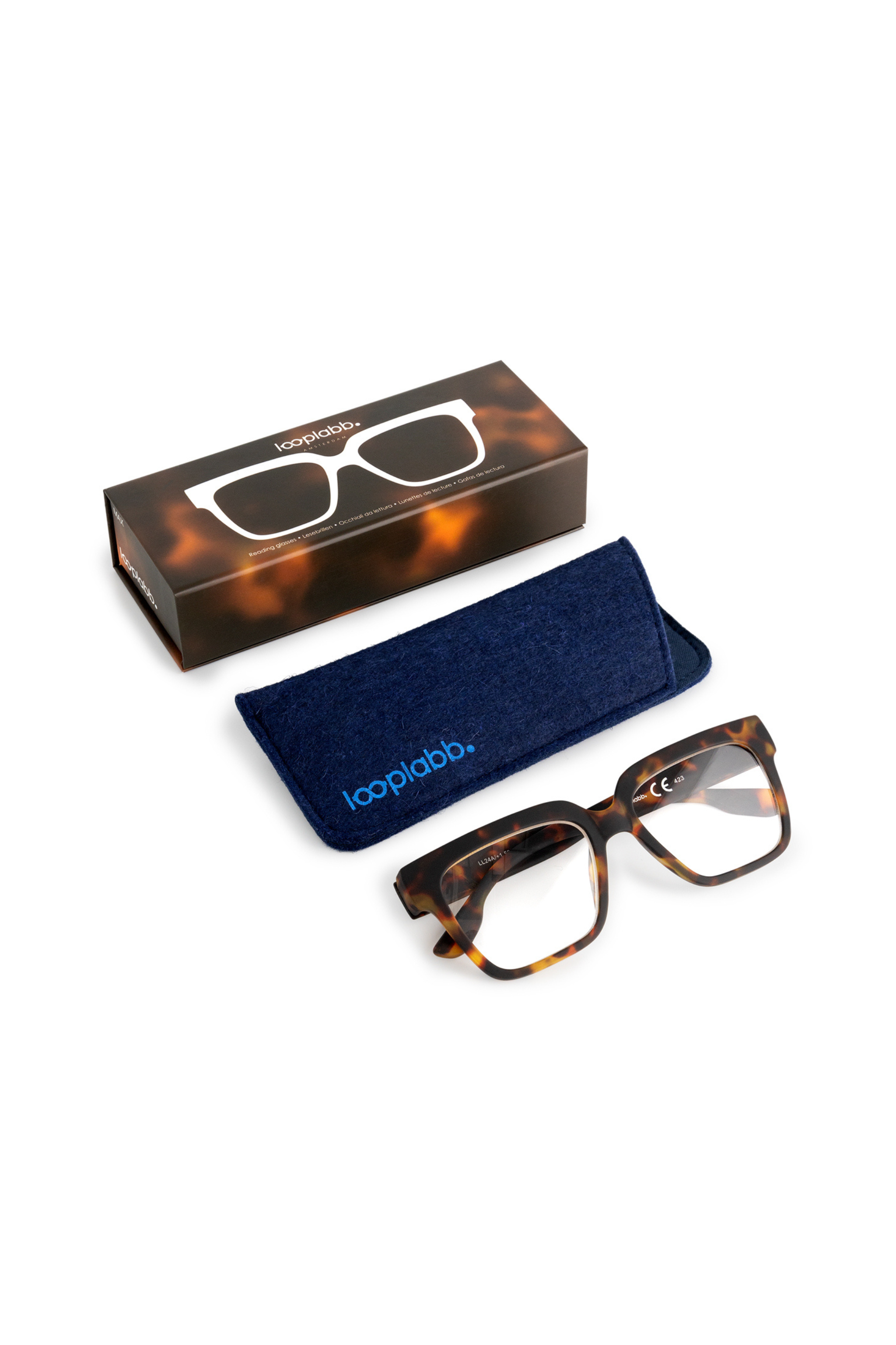 Looplabb Lesebrille "Max" in leo bei Trends & Lifestyle Deutschland GmbH