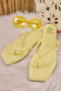 Flip-Flops, gelb
