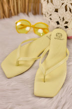 Flip-Flops, gelb