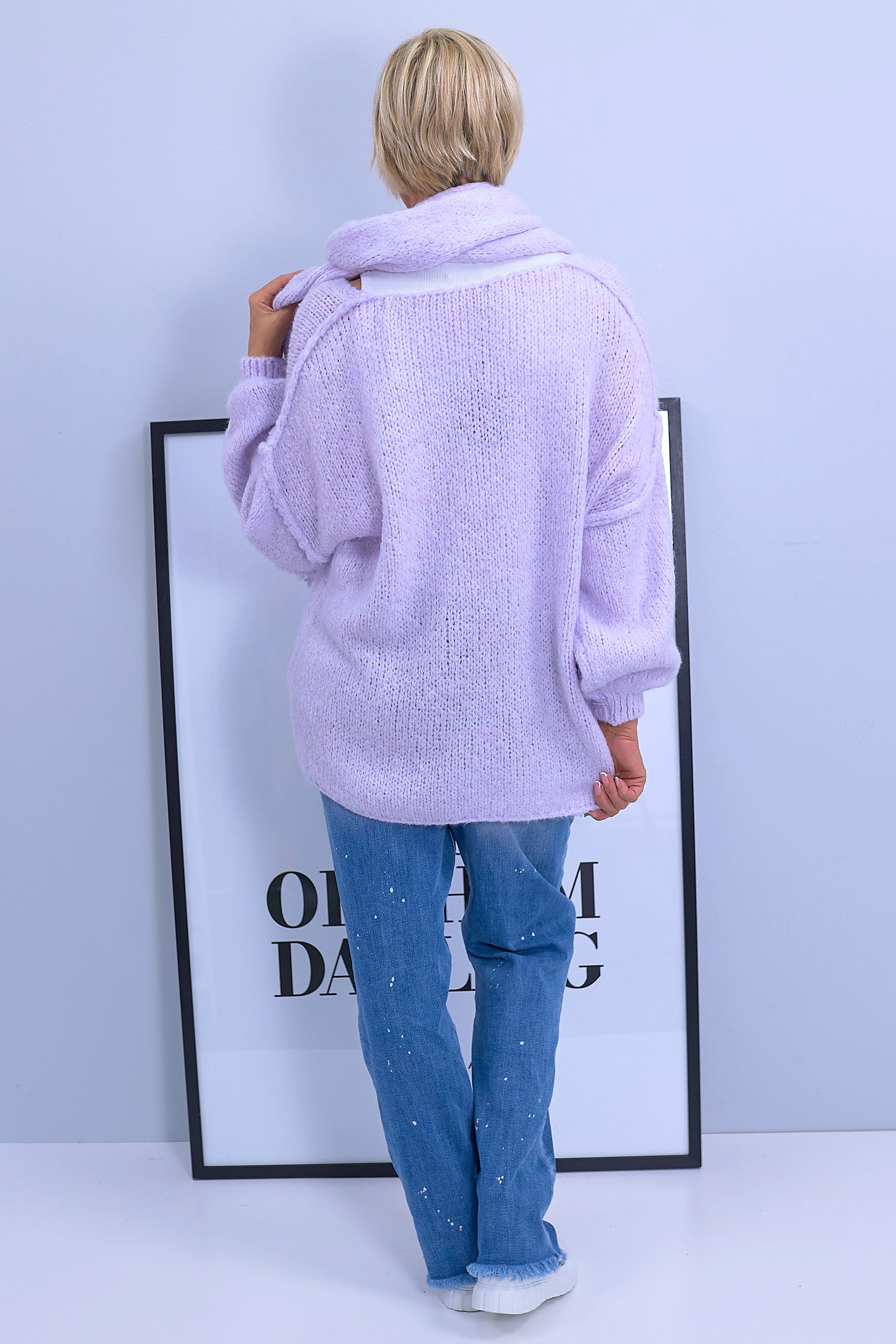 Lavender on sale teddy jacket