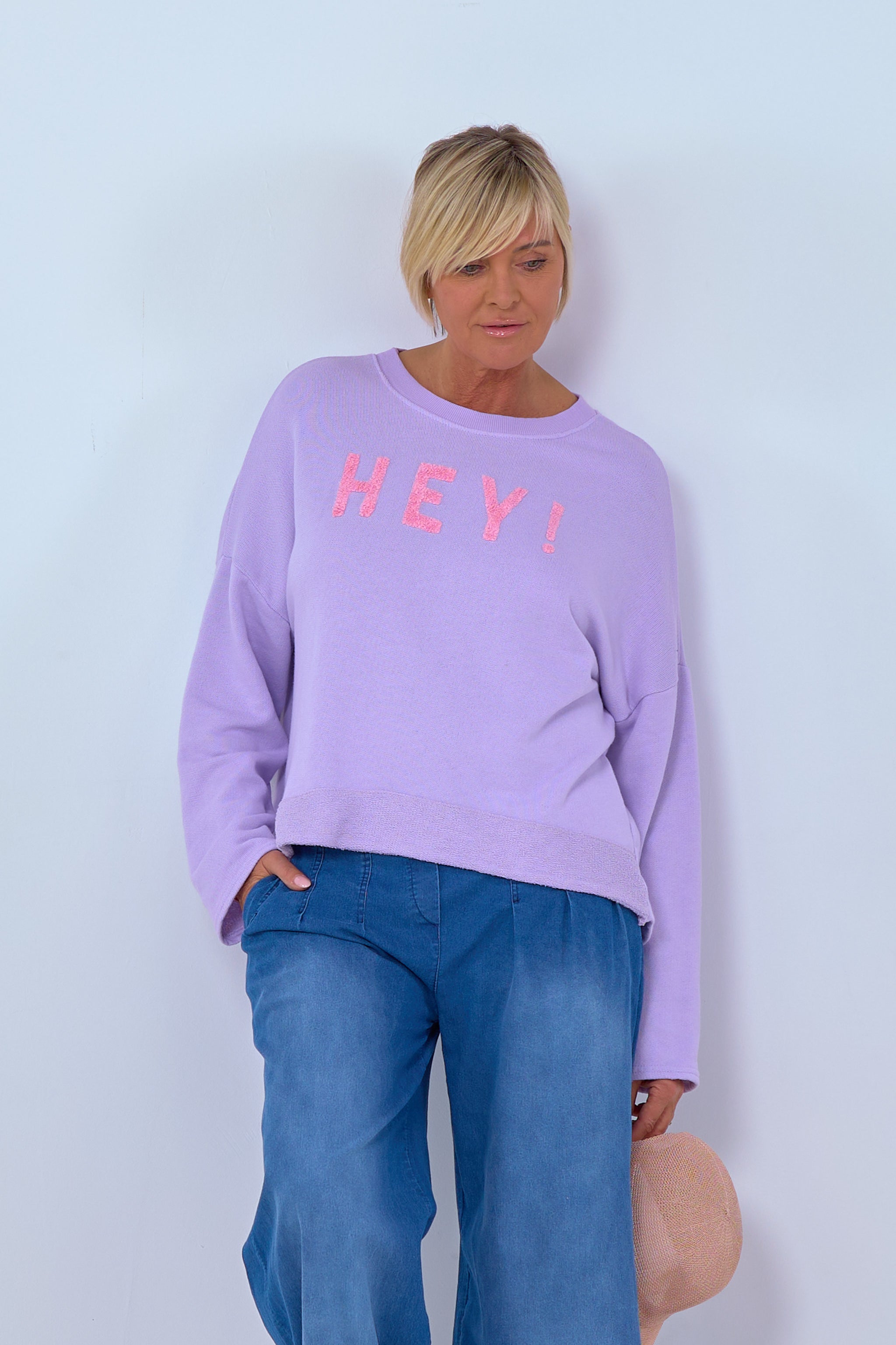 Damen Sweatshirt lila TLD GmbH