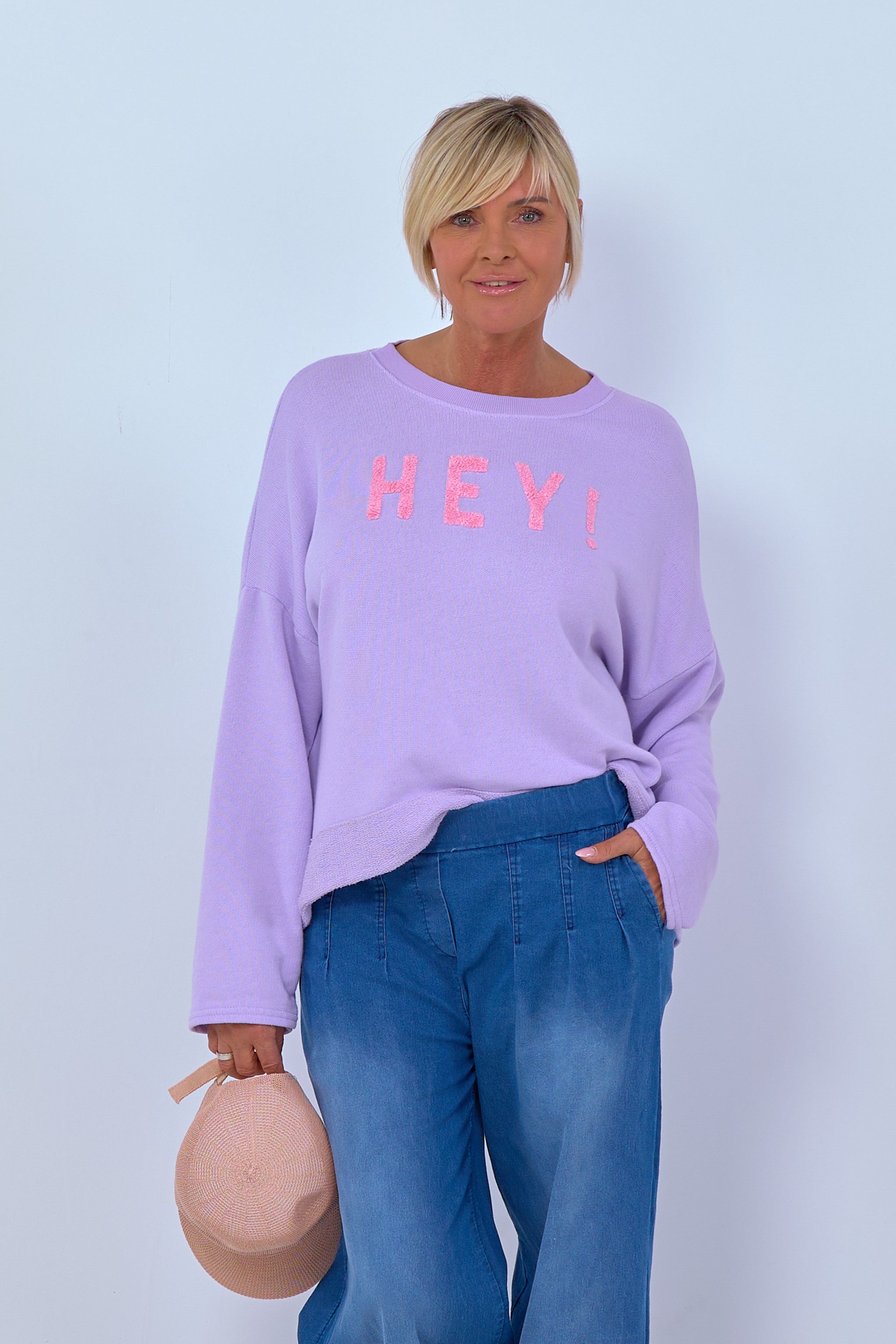 Damen Sweatshirt lila TLD GmbH
