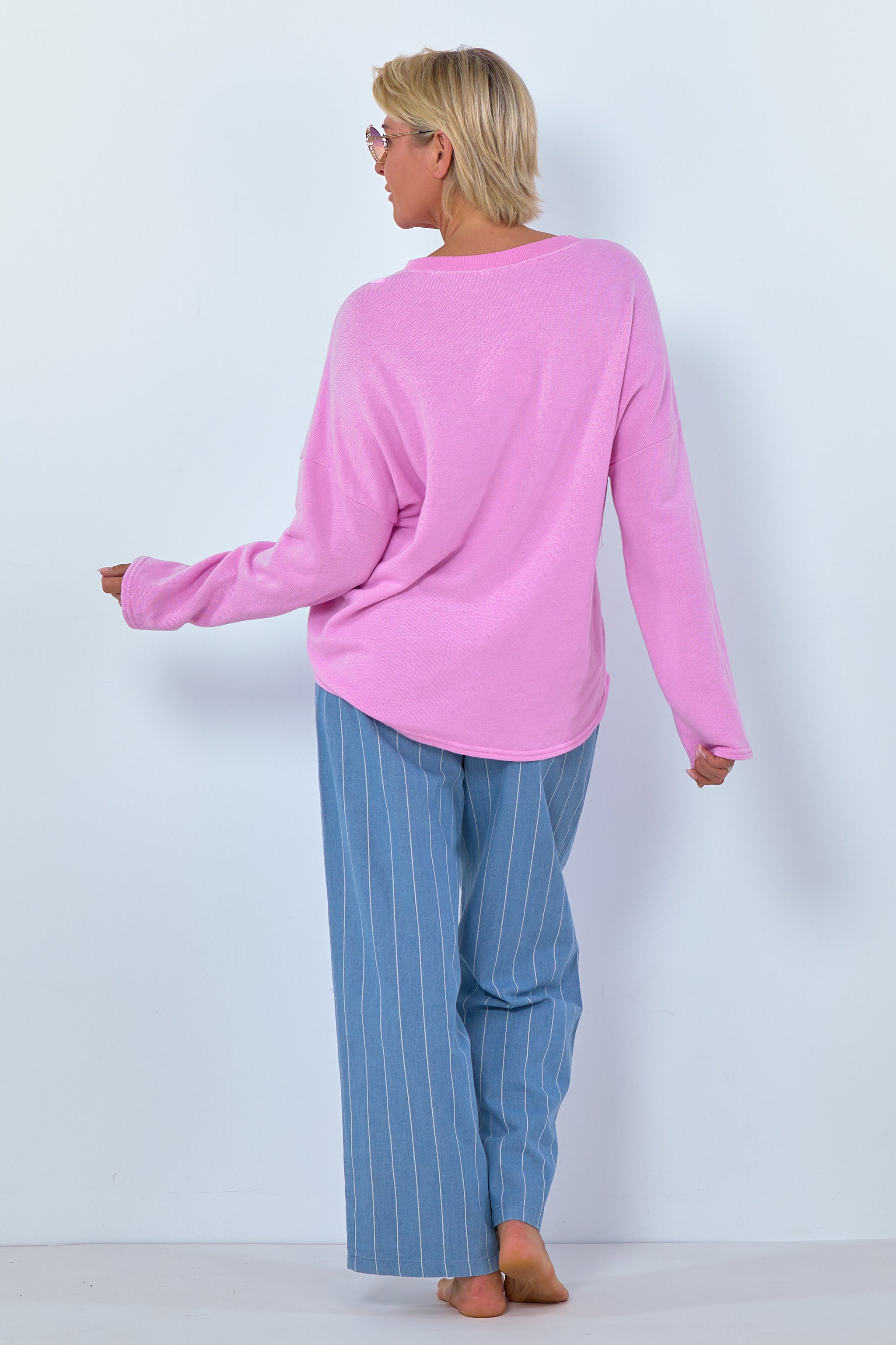 Damen Sweatshirt pink TLD GmbH