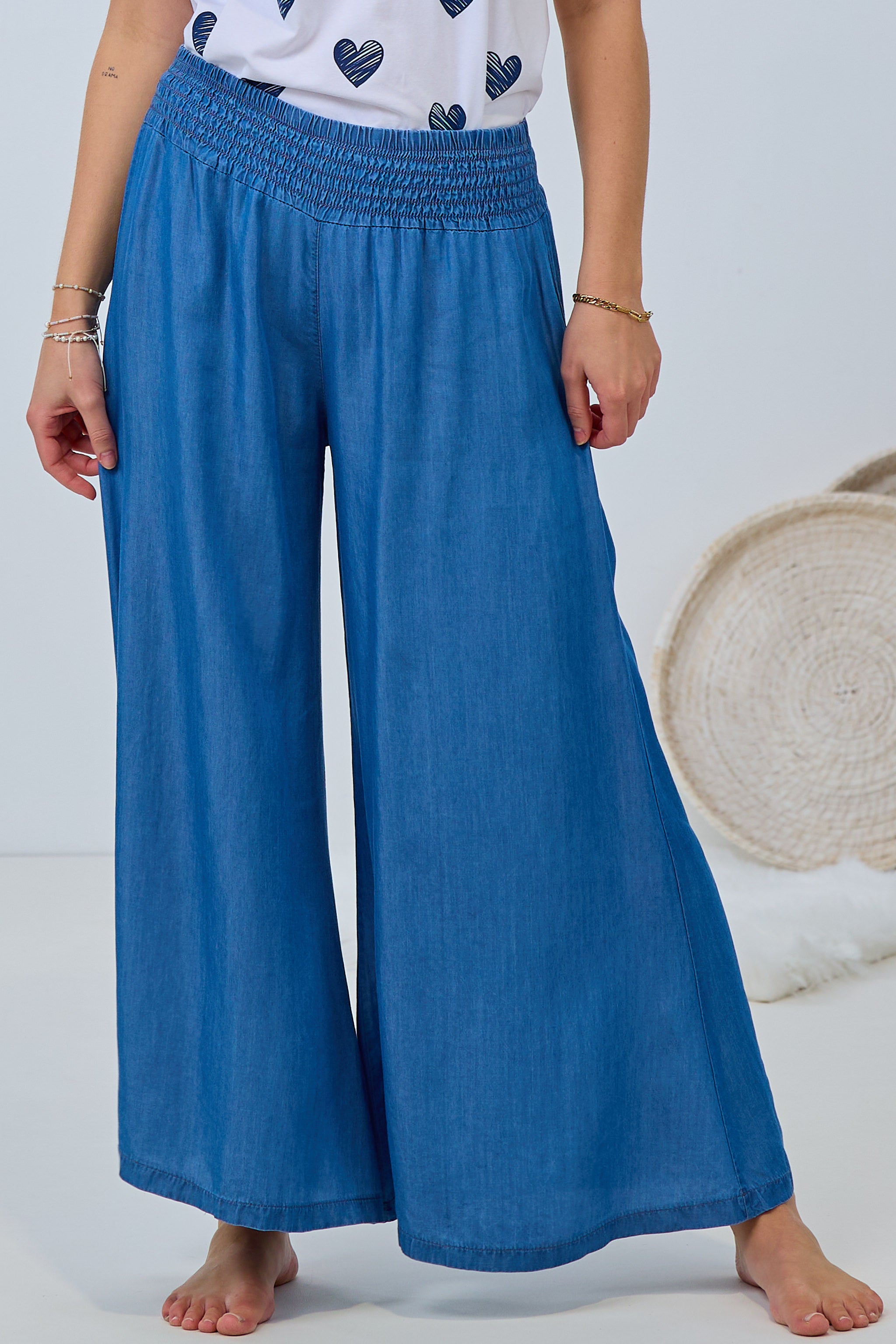 Damen Jeans Hosenrock blau Trends & Lifestyle