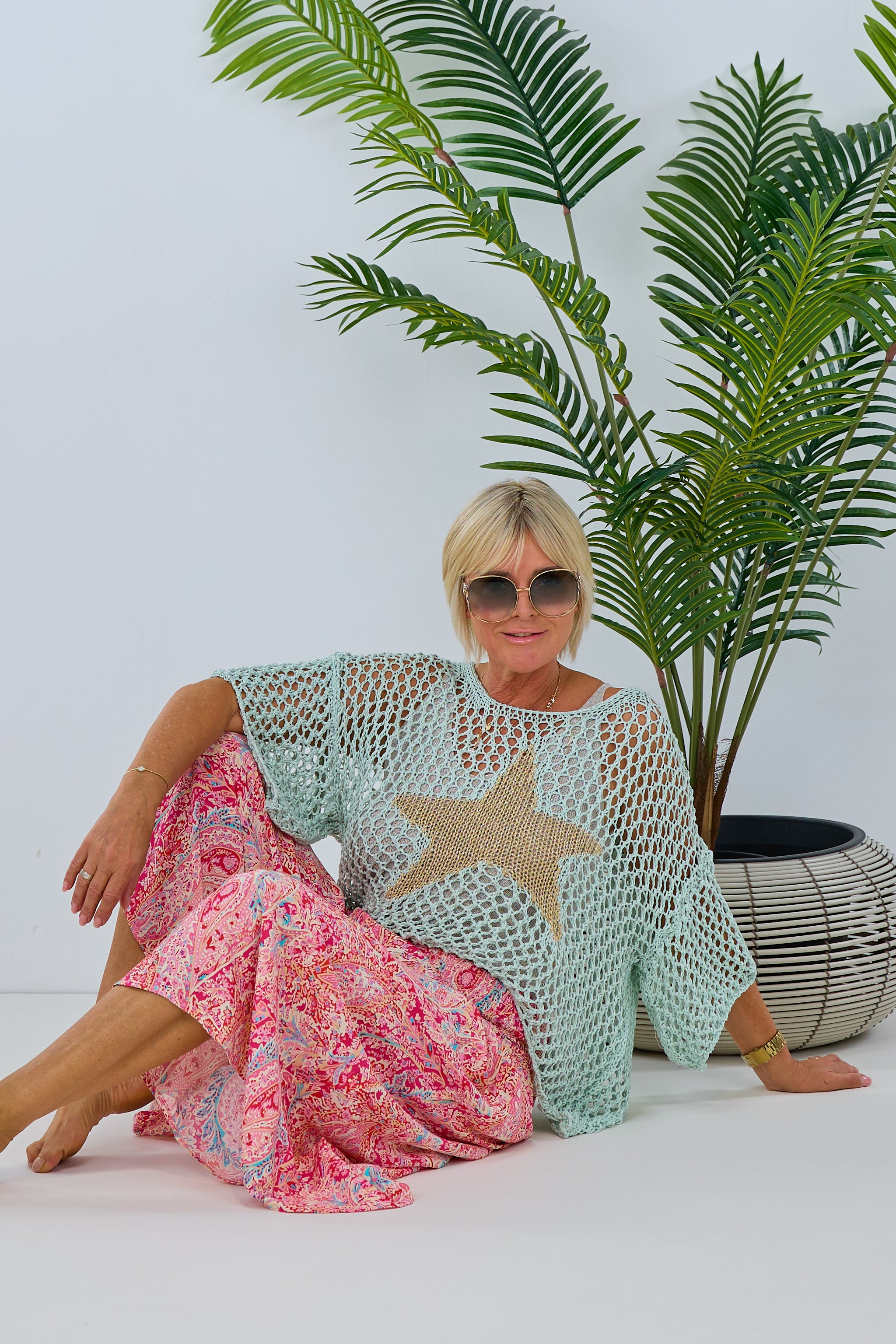 Damen Hosenrock mit Paisley Muster von Trends & Lifestyle