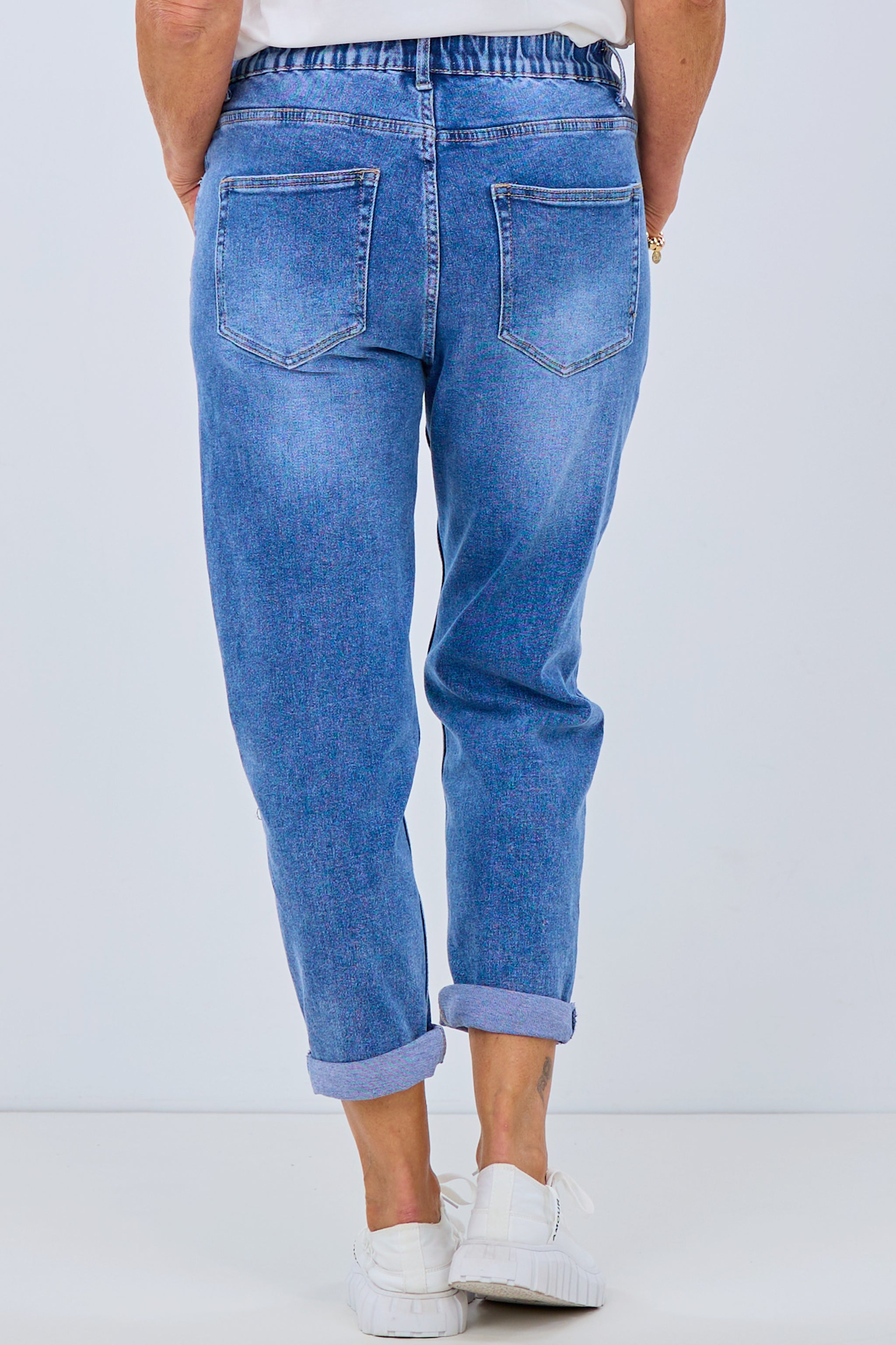 High Waist Jeans, denim von Trends & Lifestyle