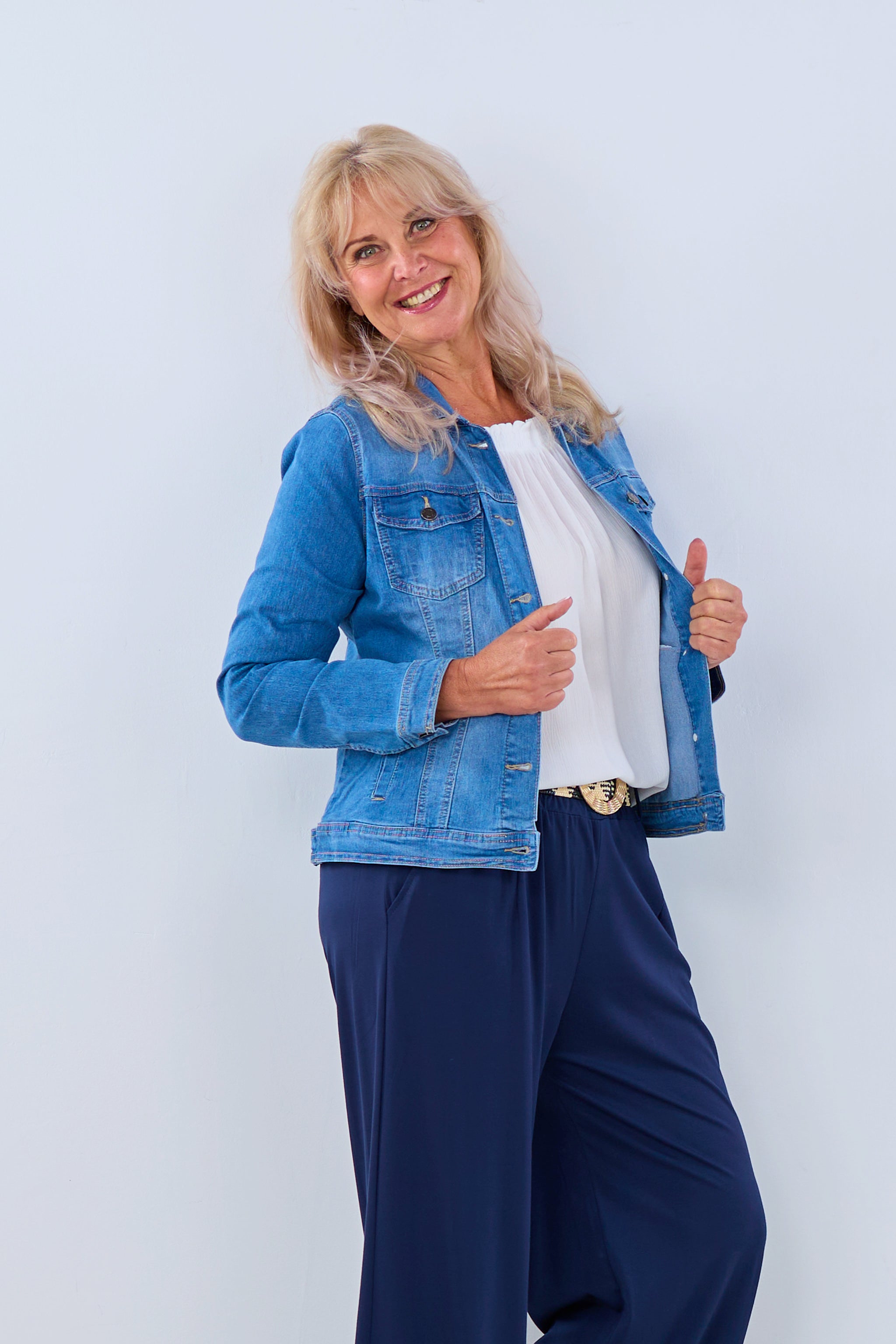 Jeansjacke, blue denim von Trends & Lifestyle