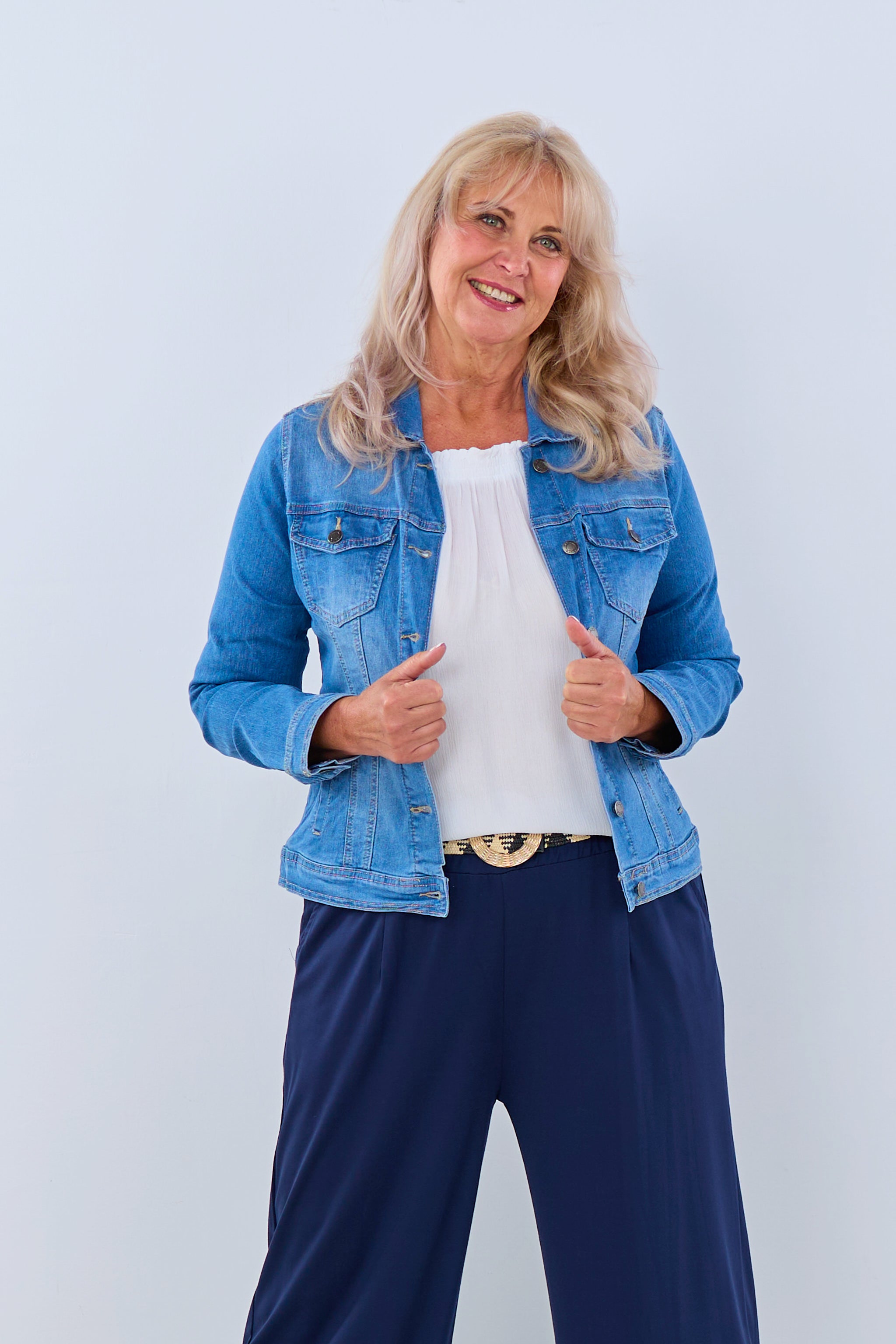 Jeansjacke, blue denim von Trends & Lifestyle