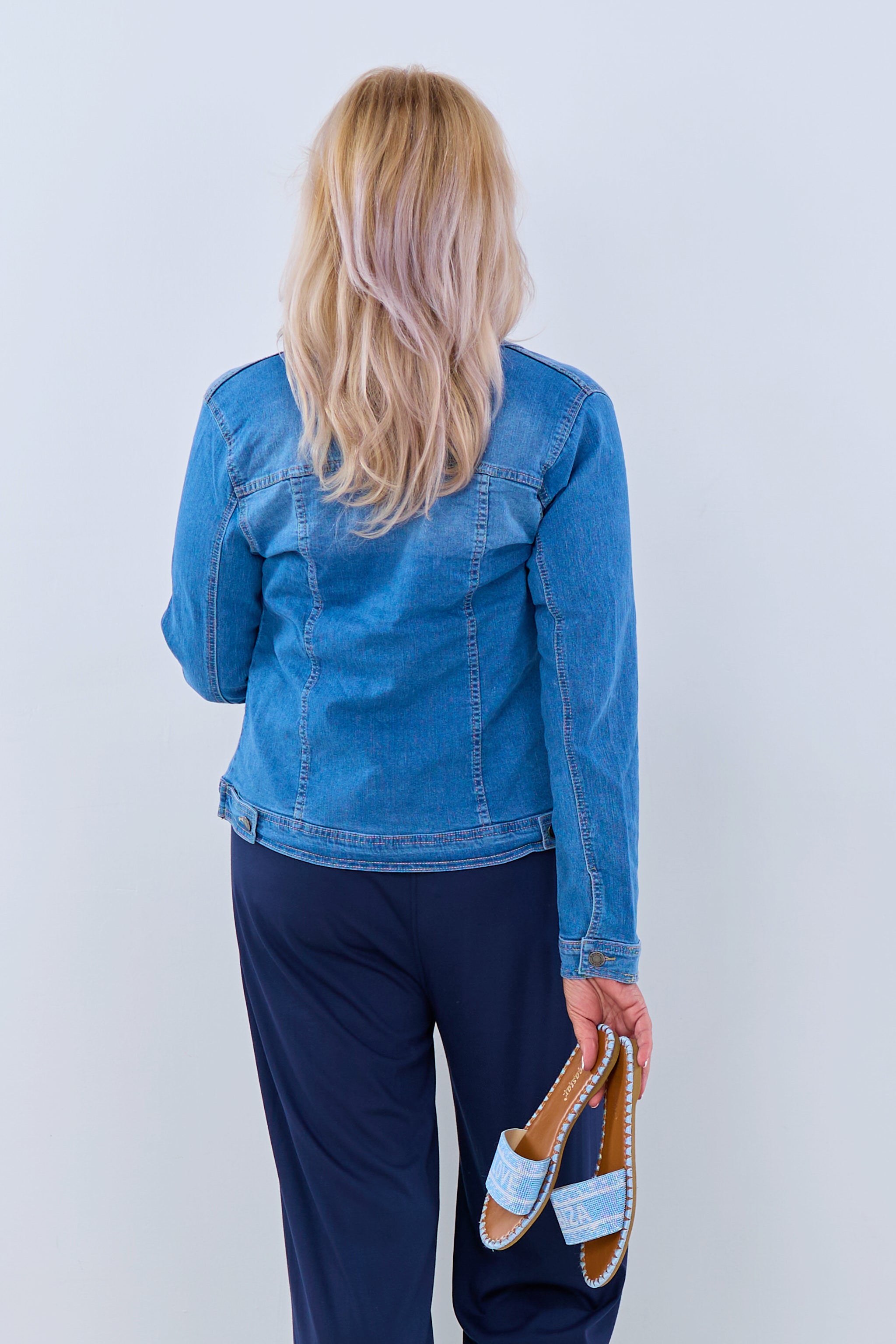 Jeansjacke, blue denim von Trends & Lifestyle