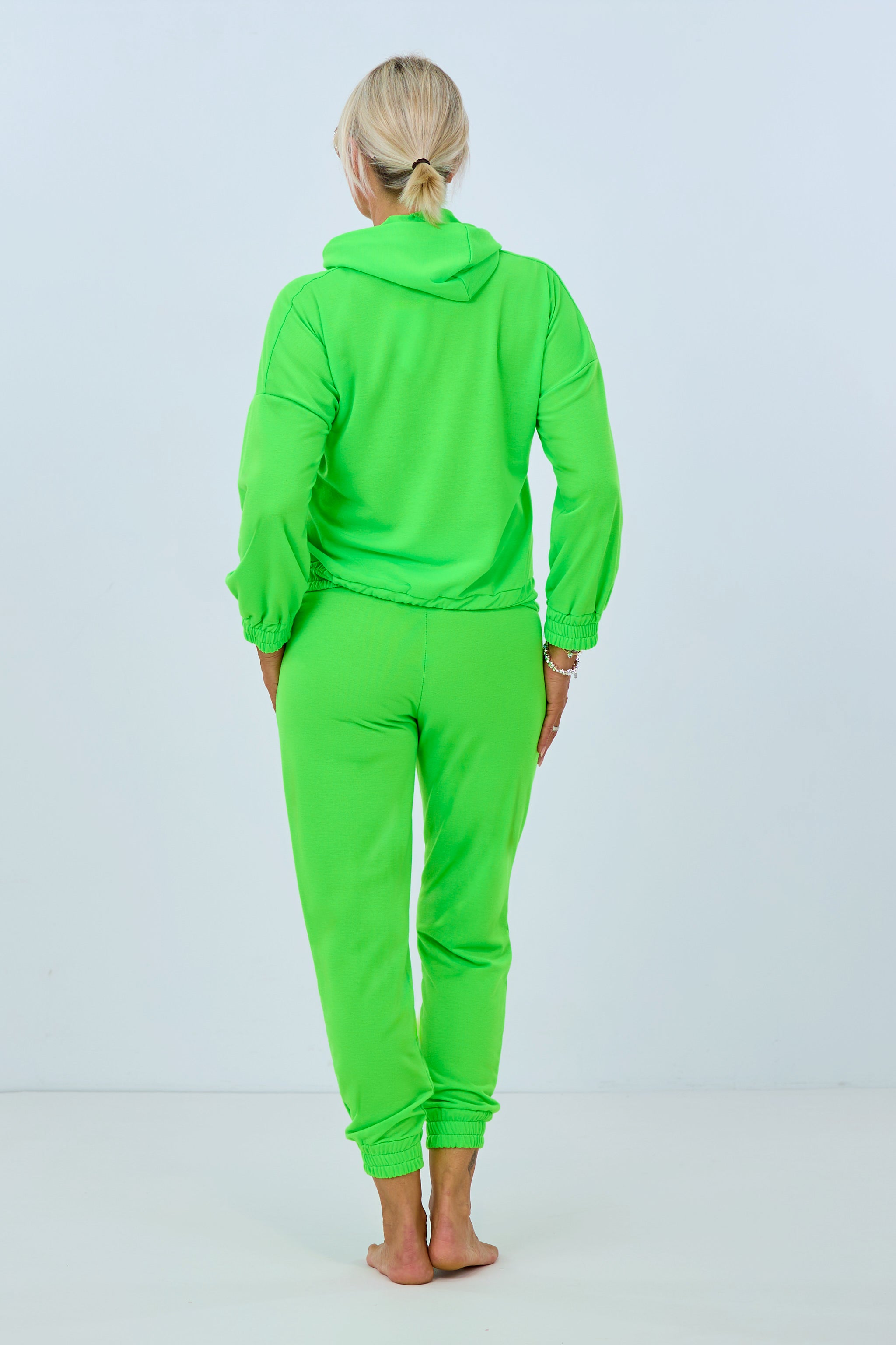 2-Teiler Hoodie & Hose, neon grün von Trends & Lifestyle