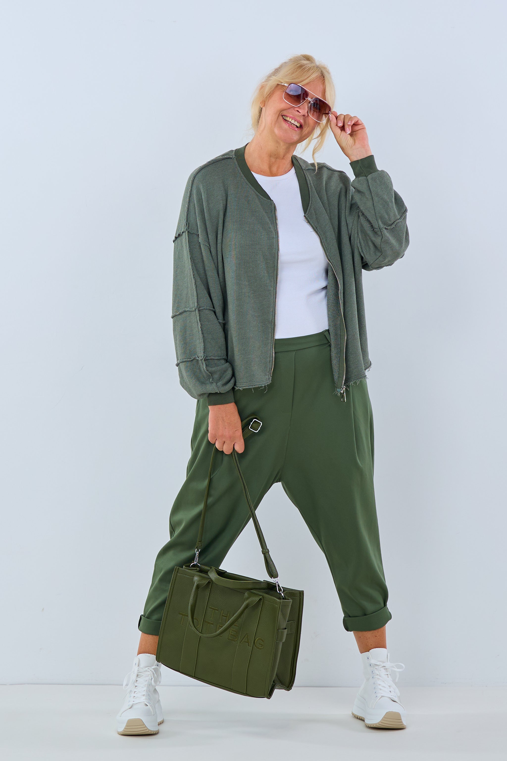 Sweaty-Jacket, khaki