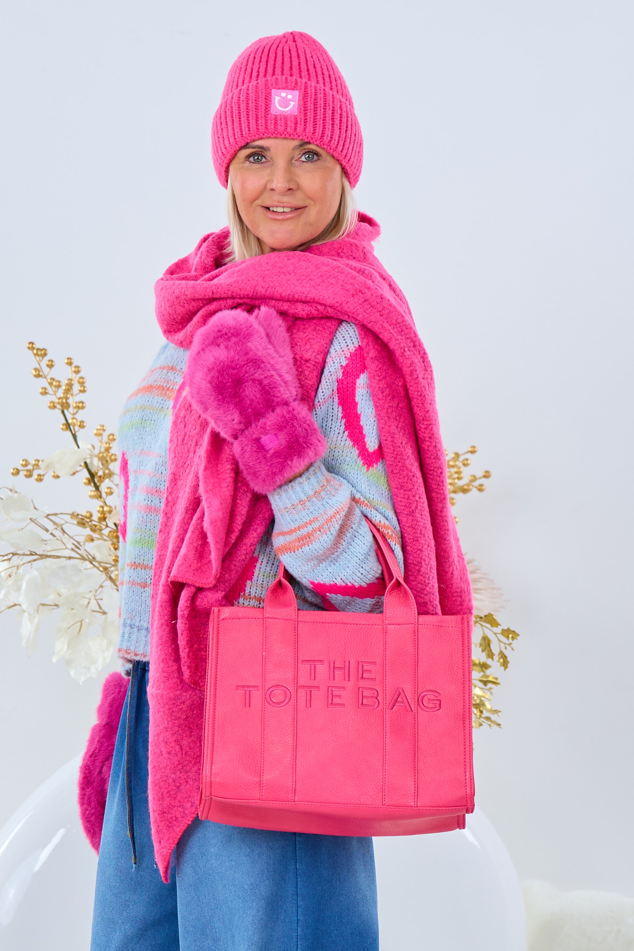 Stylischer Shopper, pink von Trends & Lifestyle