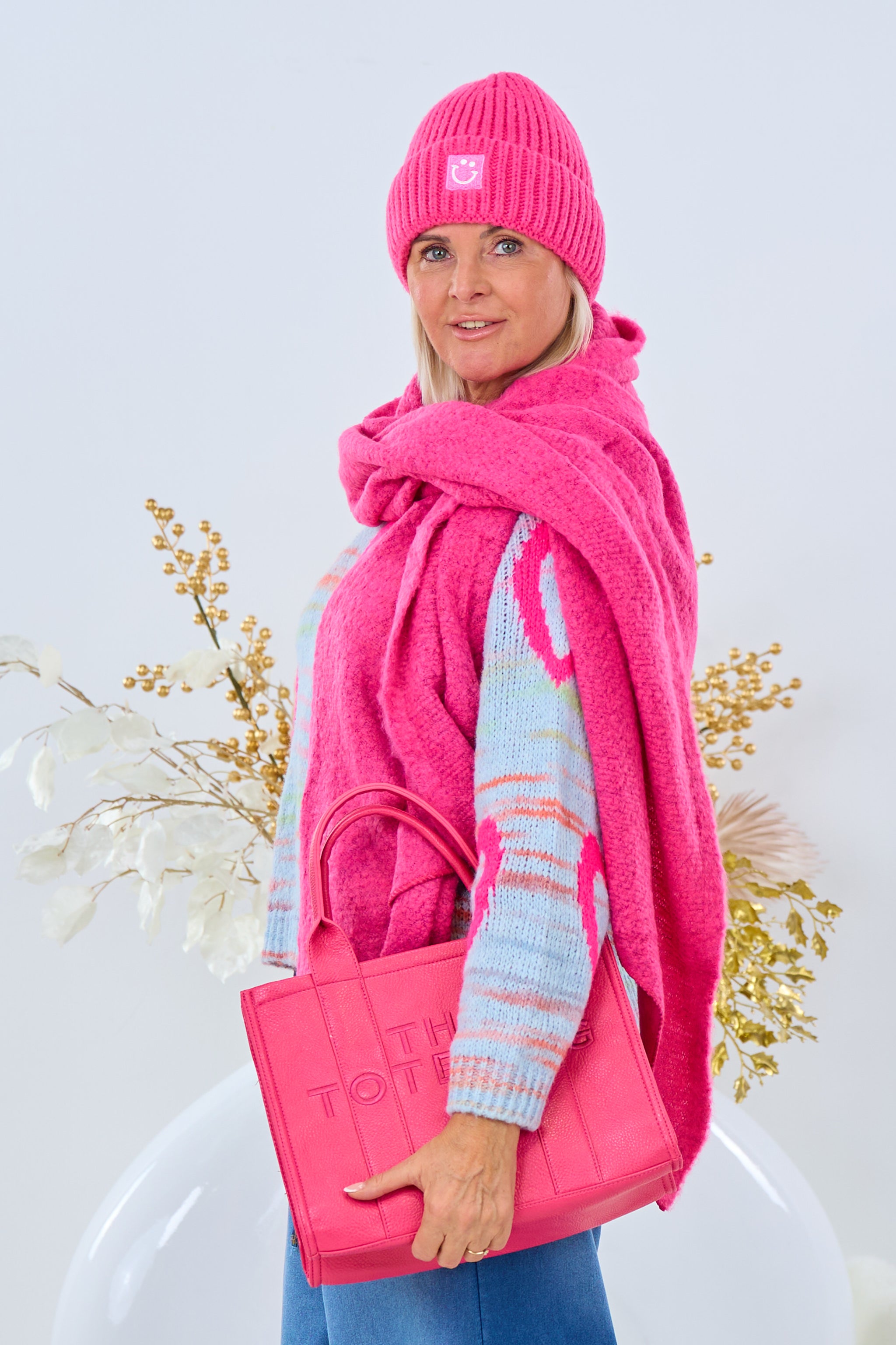 Stylischer Shopper, pink von Trends & Lifestyle