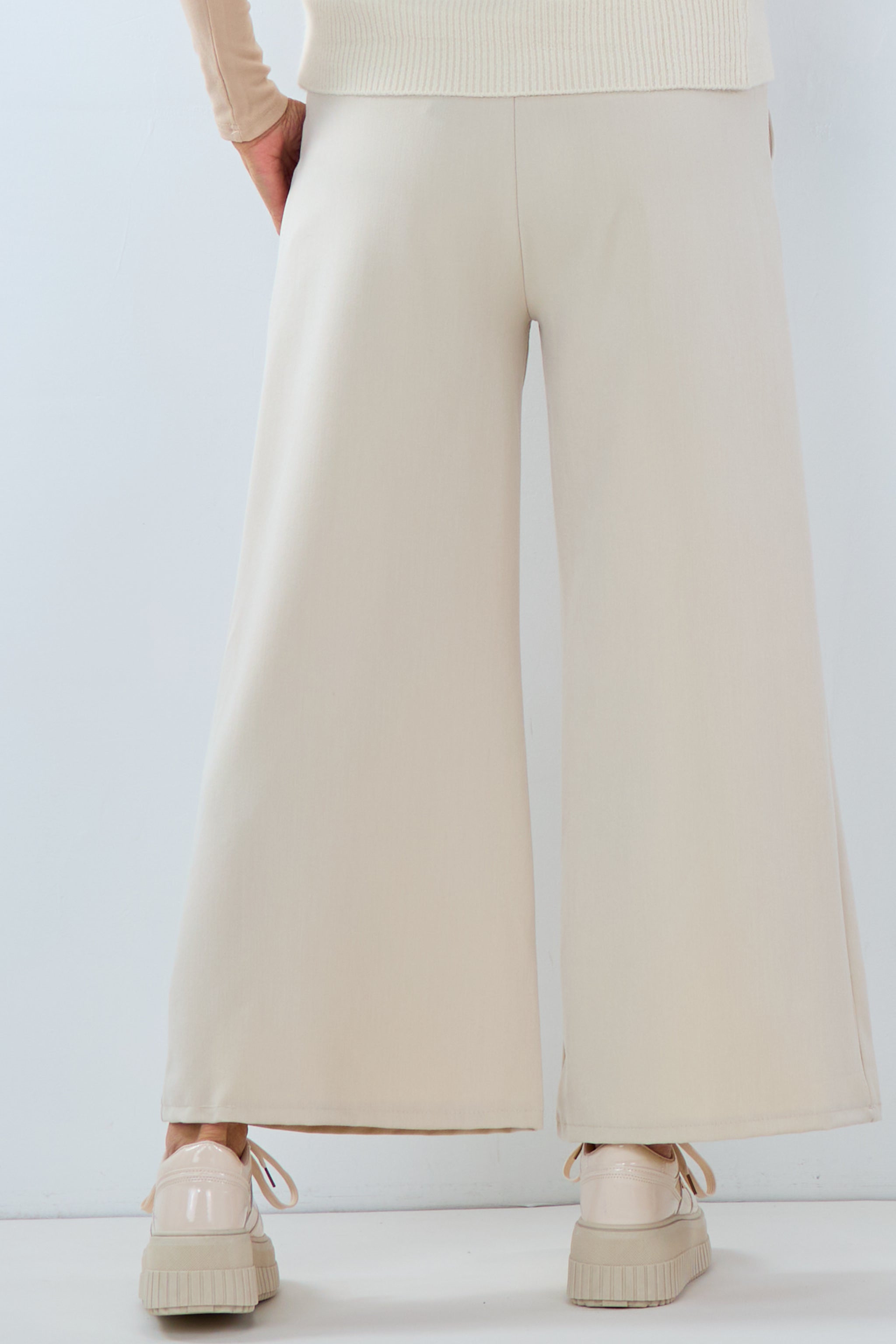 Culotte/Marlene Hose, beige von Trends & Lifestyle