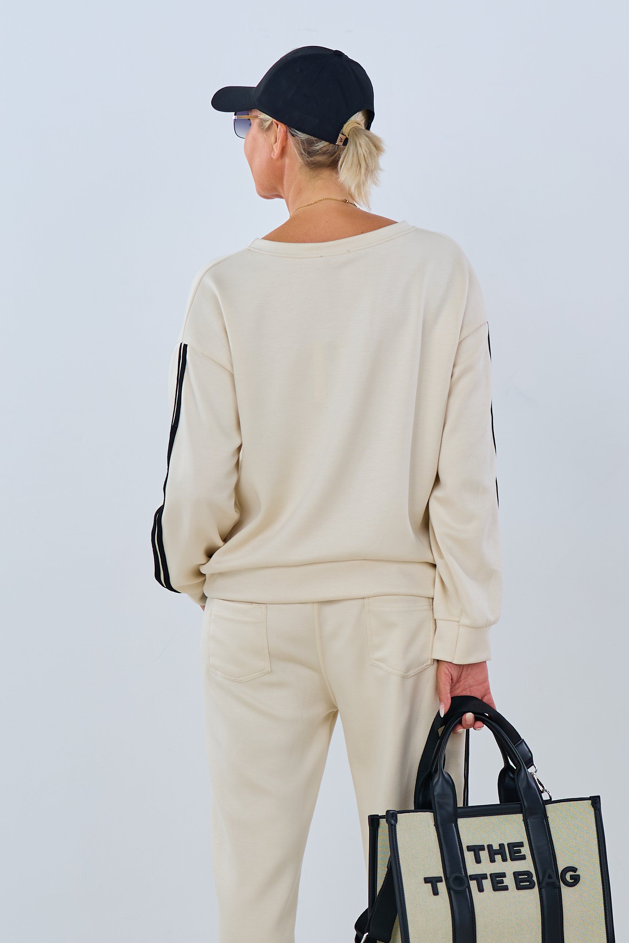 Basic-Sweaty, beige von Trends  Lifestyle