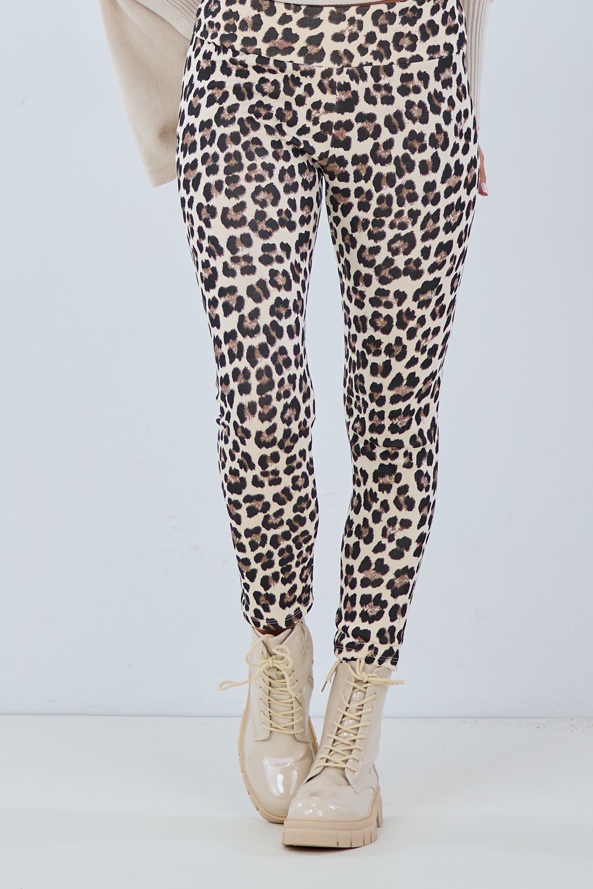 Weiche Leo Leggings - leo von Trends  Lifestyle