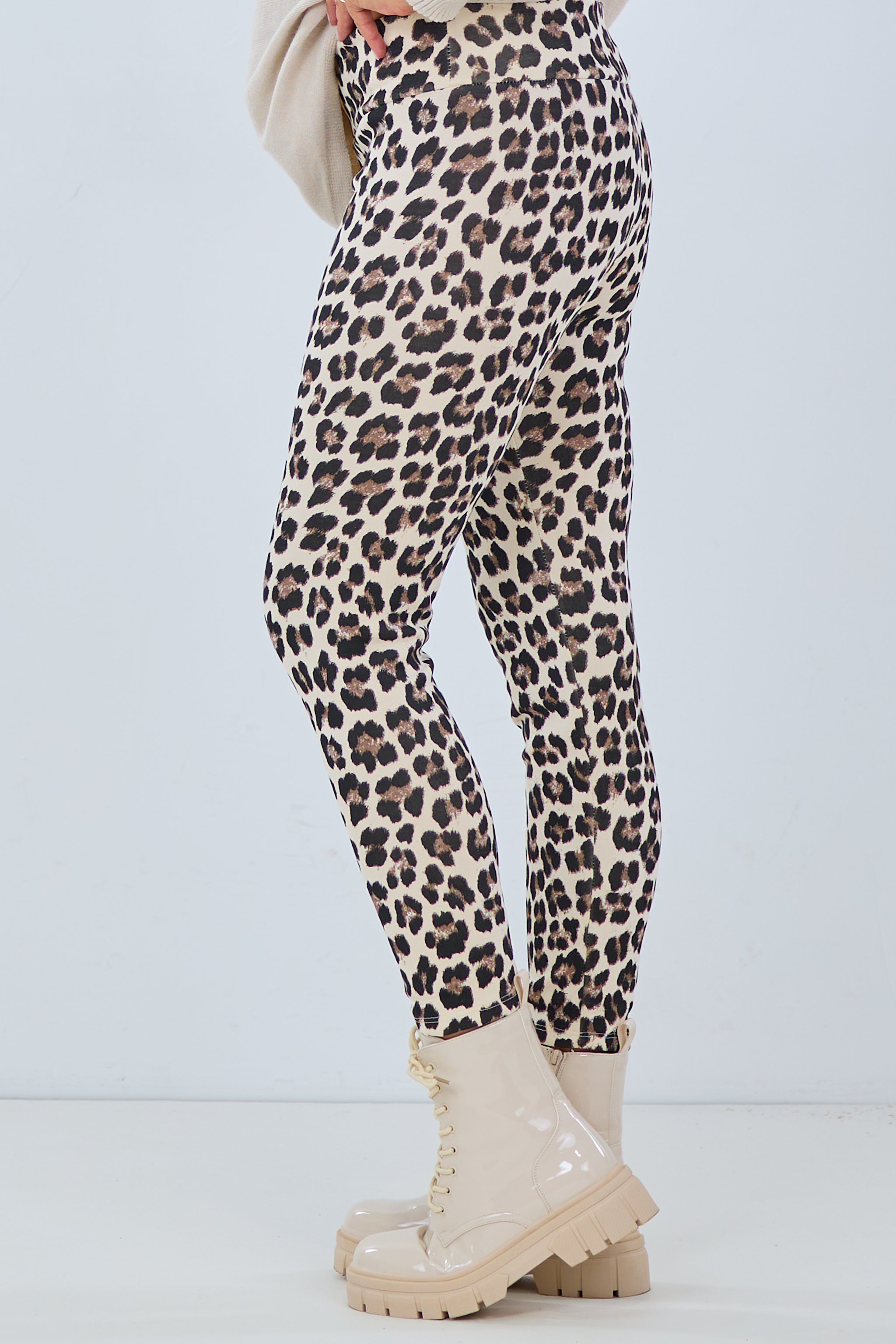 Weiche Leo Leggings - leo von Trends  Lifestyle