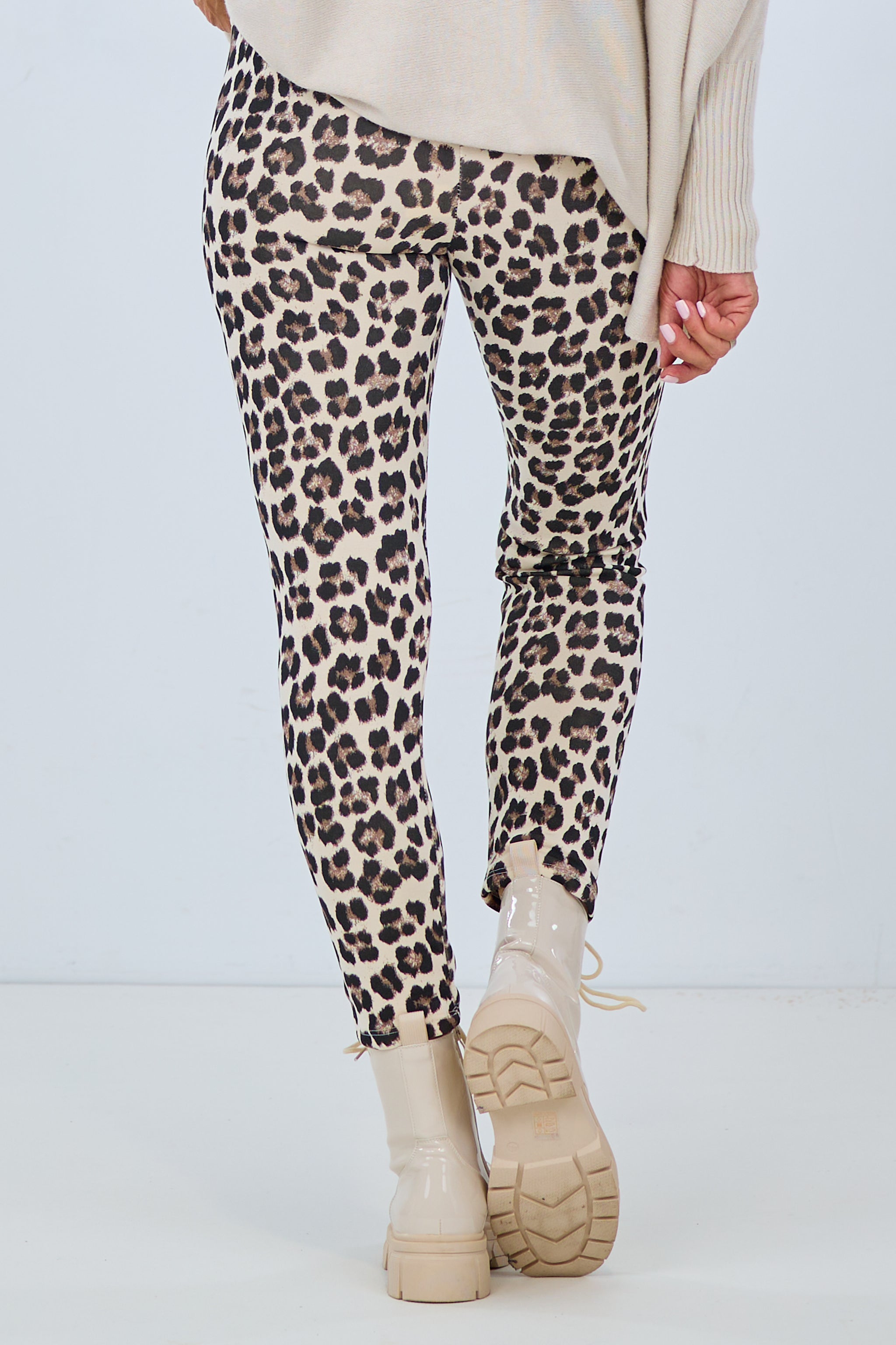 Weiche Leo Leggings - leo von Trends  Lifestyle