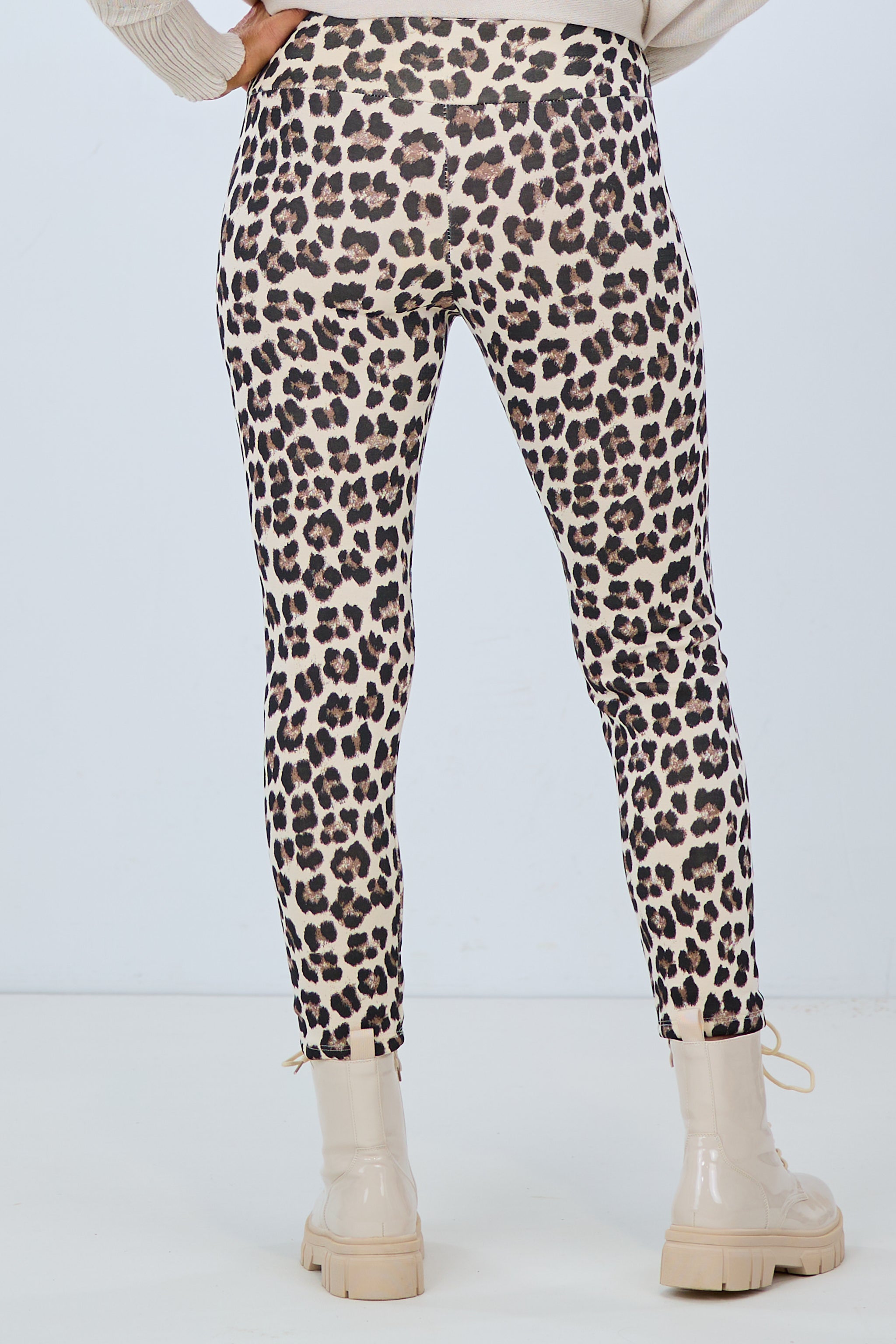 Weiche Leo Leggings - leo von Trends  Lifestyle