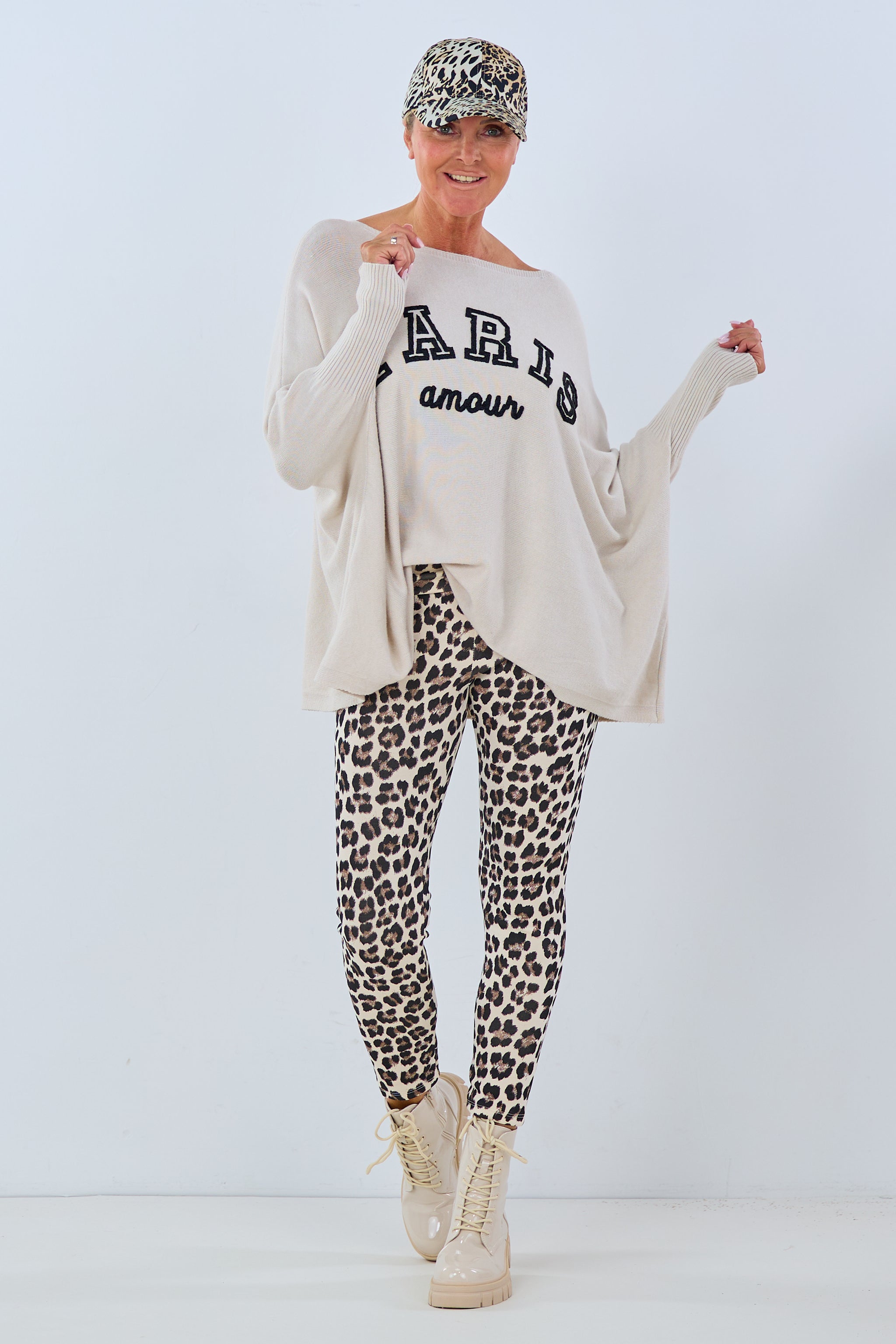 Weiche Leo Leggings - leo von Trends  Lifestyle