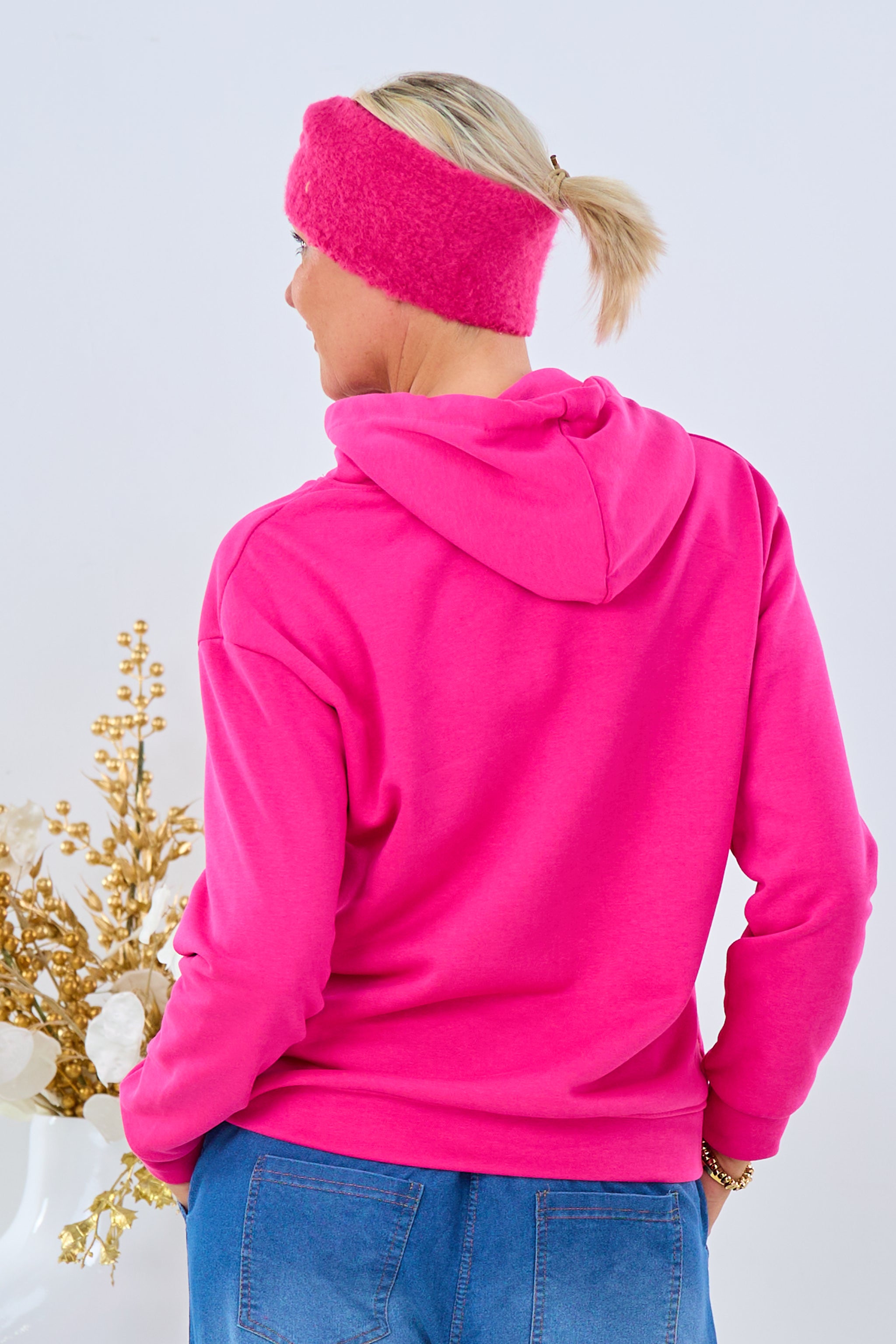 Hoodie "Cute", pink von Trends & Lifestyle