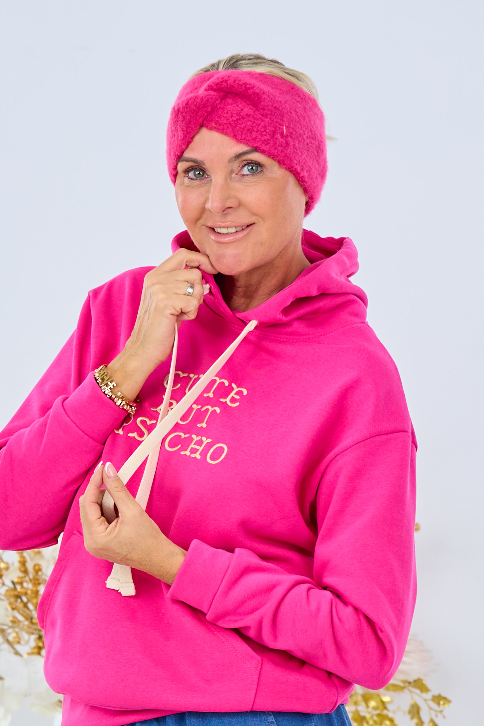 weiches Stirnband, pink von Trends & Lifestyle