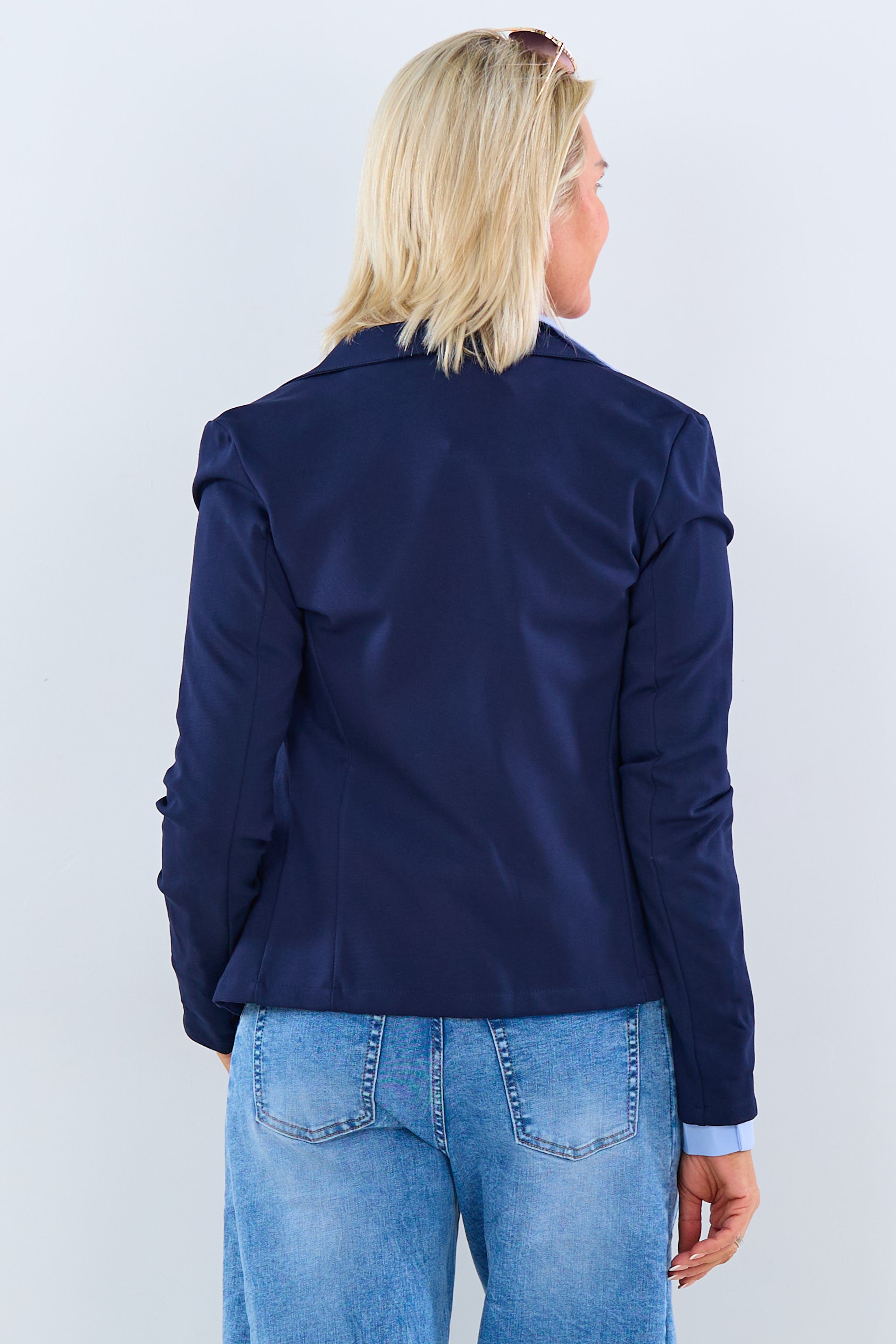 Blazer kurz, marine blau von Trends & Lifestyle