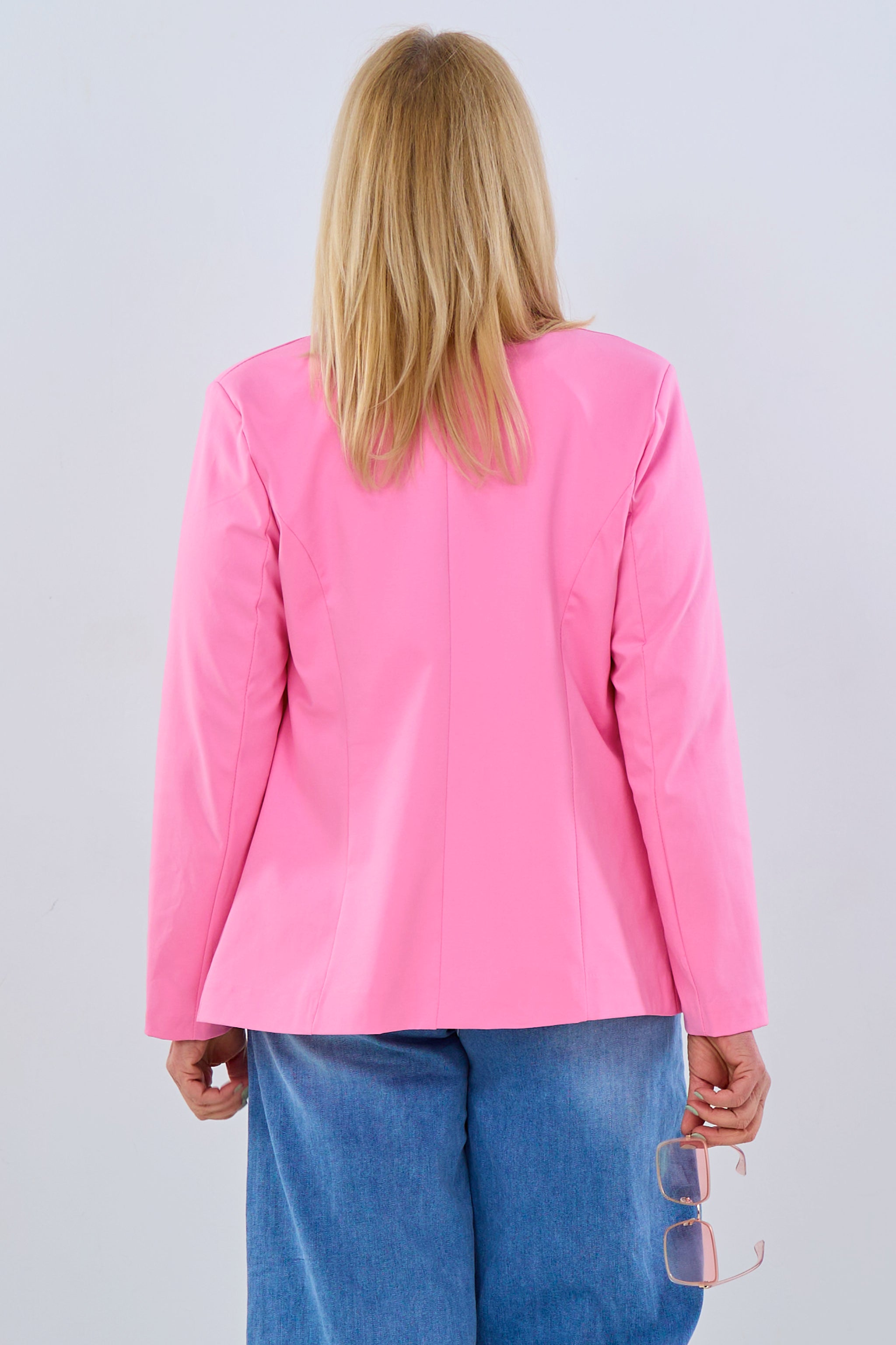 taillierter Blazer, rosa von Trends & Lifestyle Deutschland GmbH