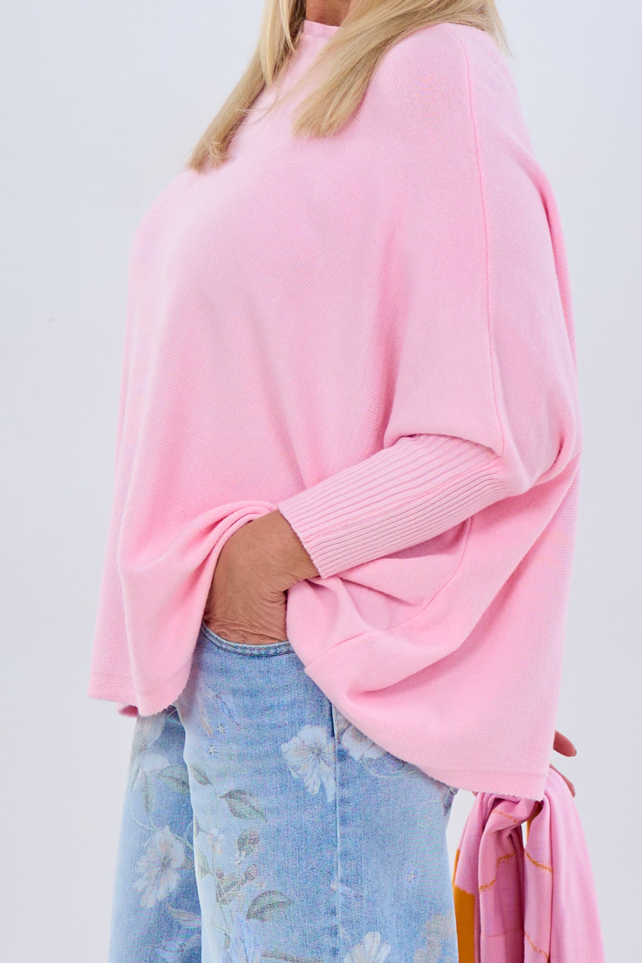 weicher Oversized Strickpulli, rosa von Trends & Lifestyle Deutschland GmbH