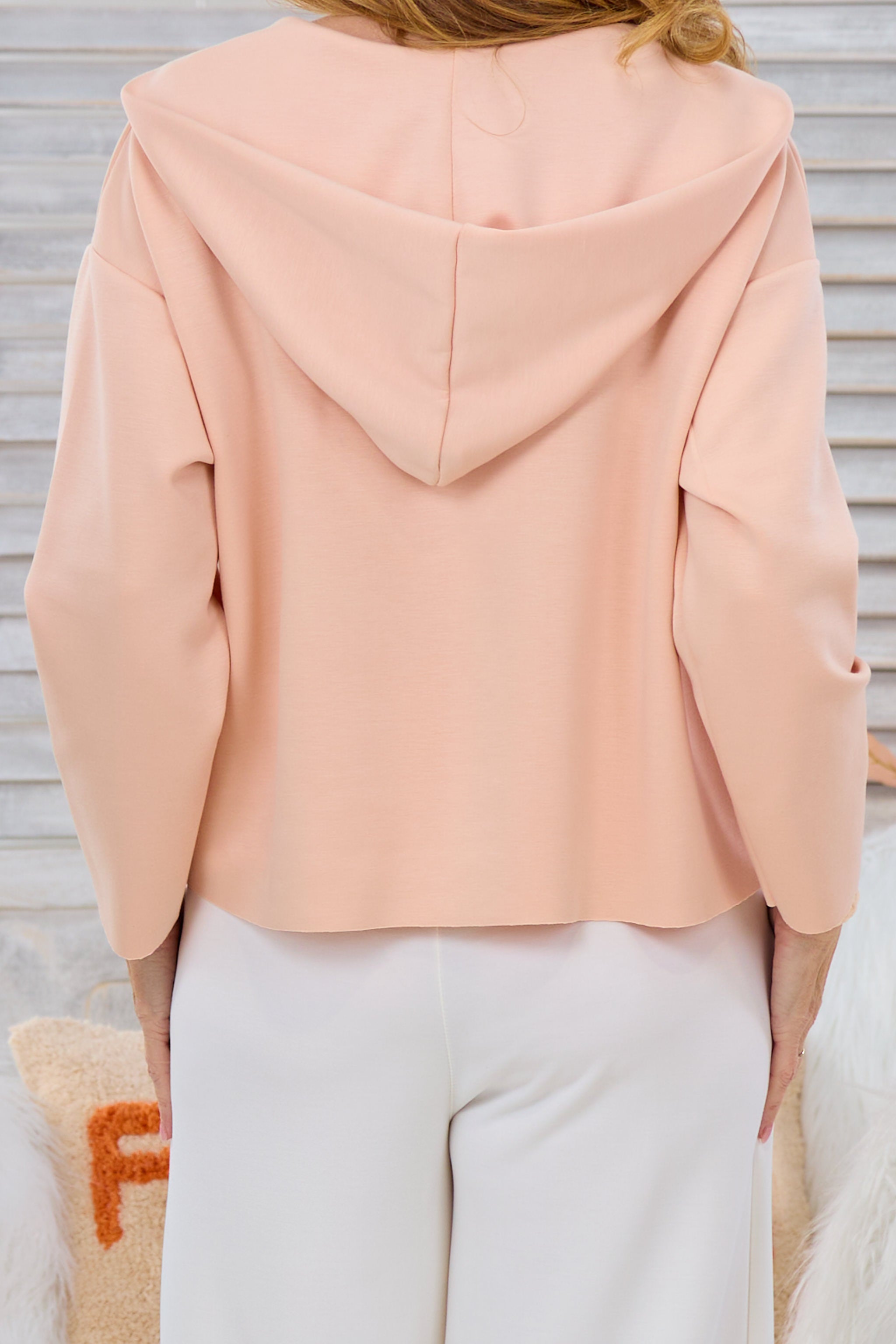 Cozy Freizeitjacke, apricot von Trends & Lifestyle Deutschland GmbH