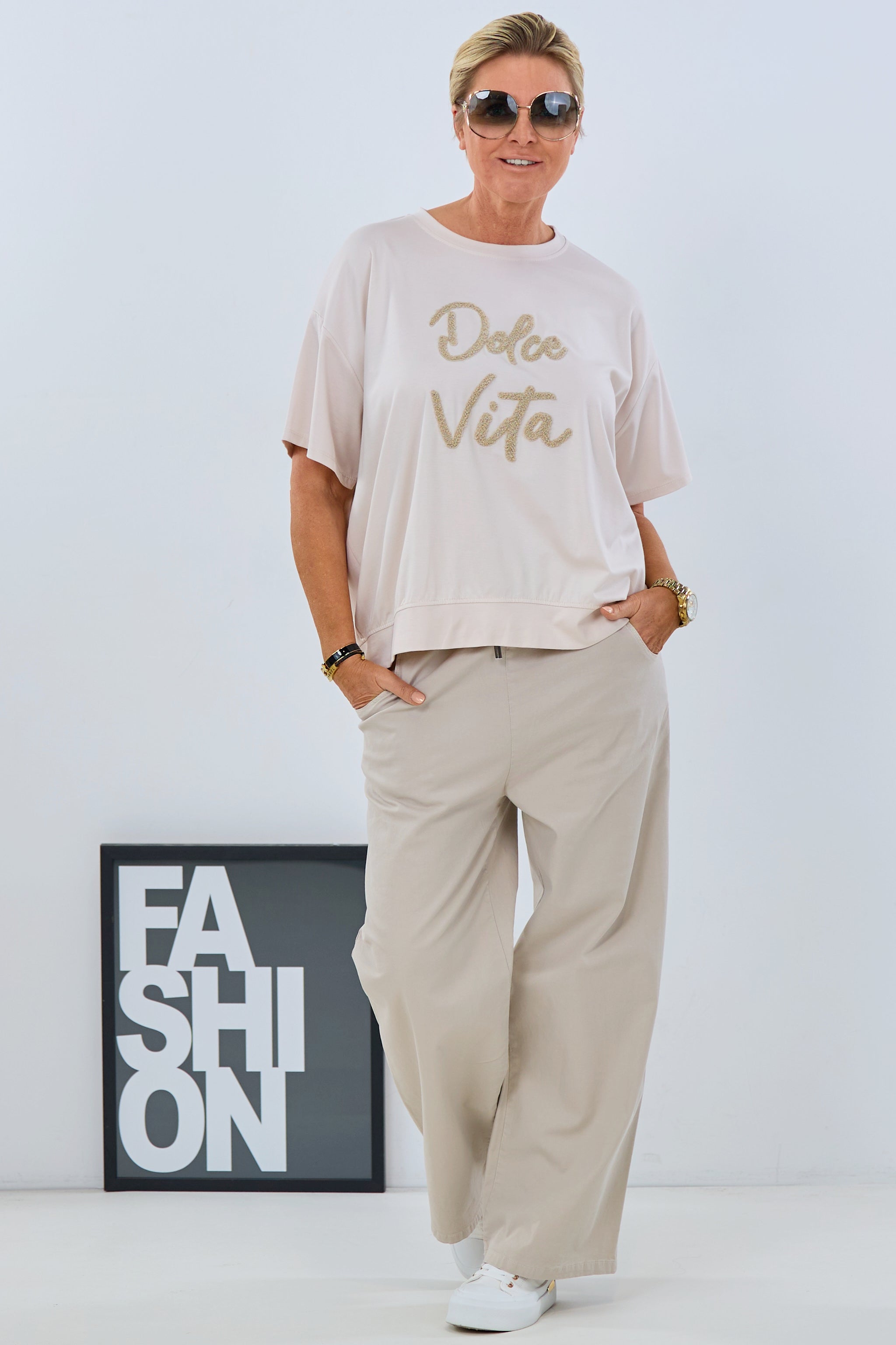 Weiches Shirt DOLCE VITA, beige von Trends & Lifestyle Deutschland GmbH