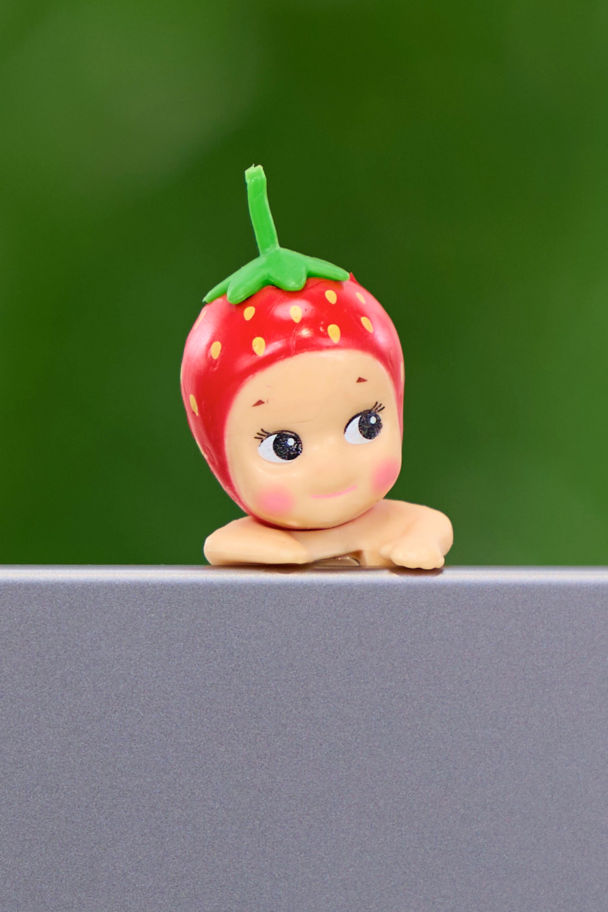 Mini Adhesive Figures, Fruits & Vegetables