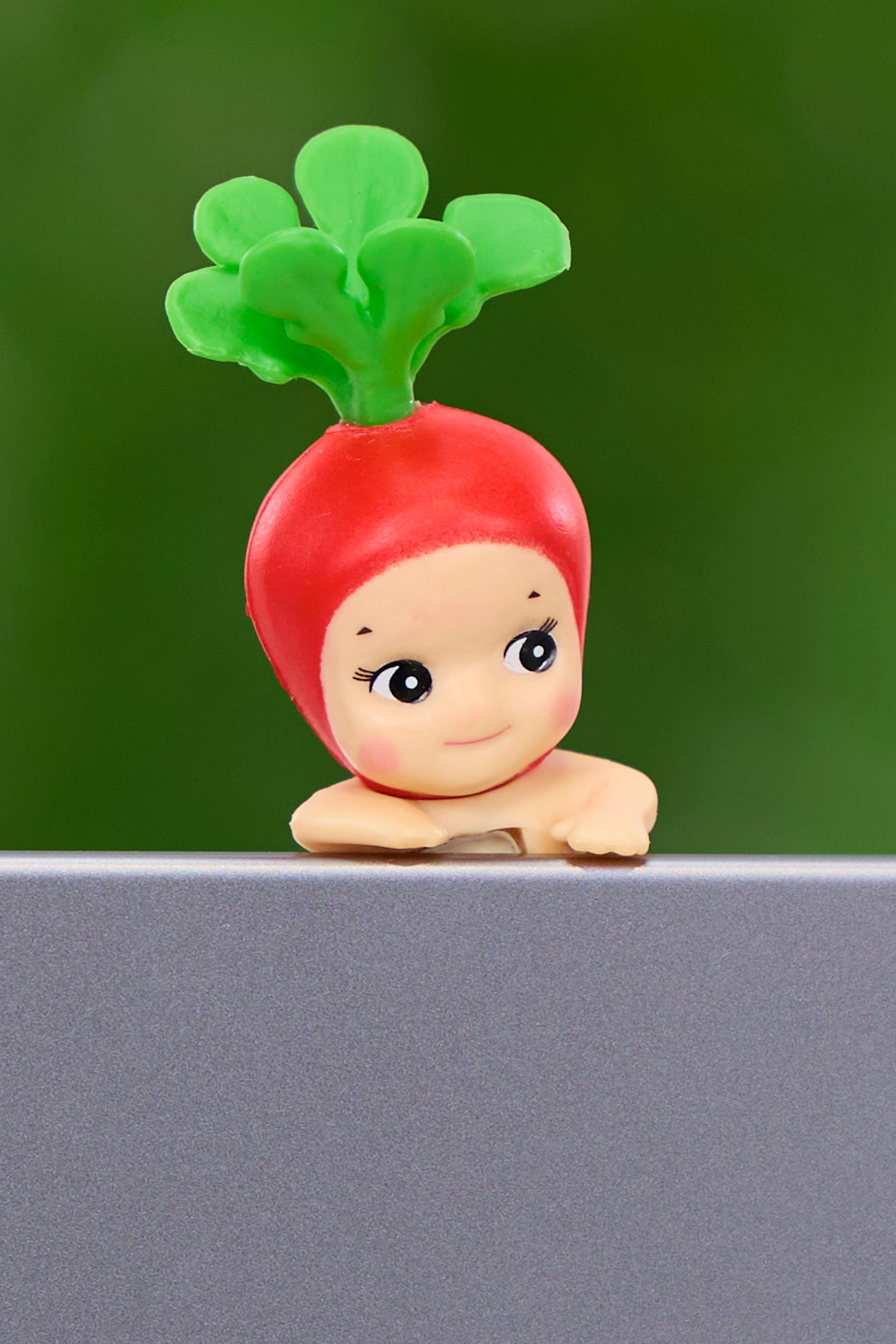 Mini Adhesive Figures, Fruits & Vegetables