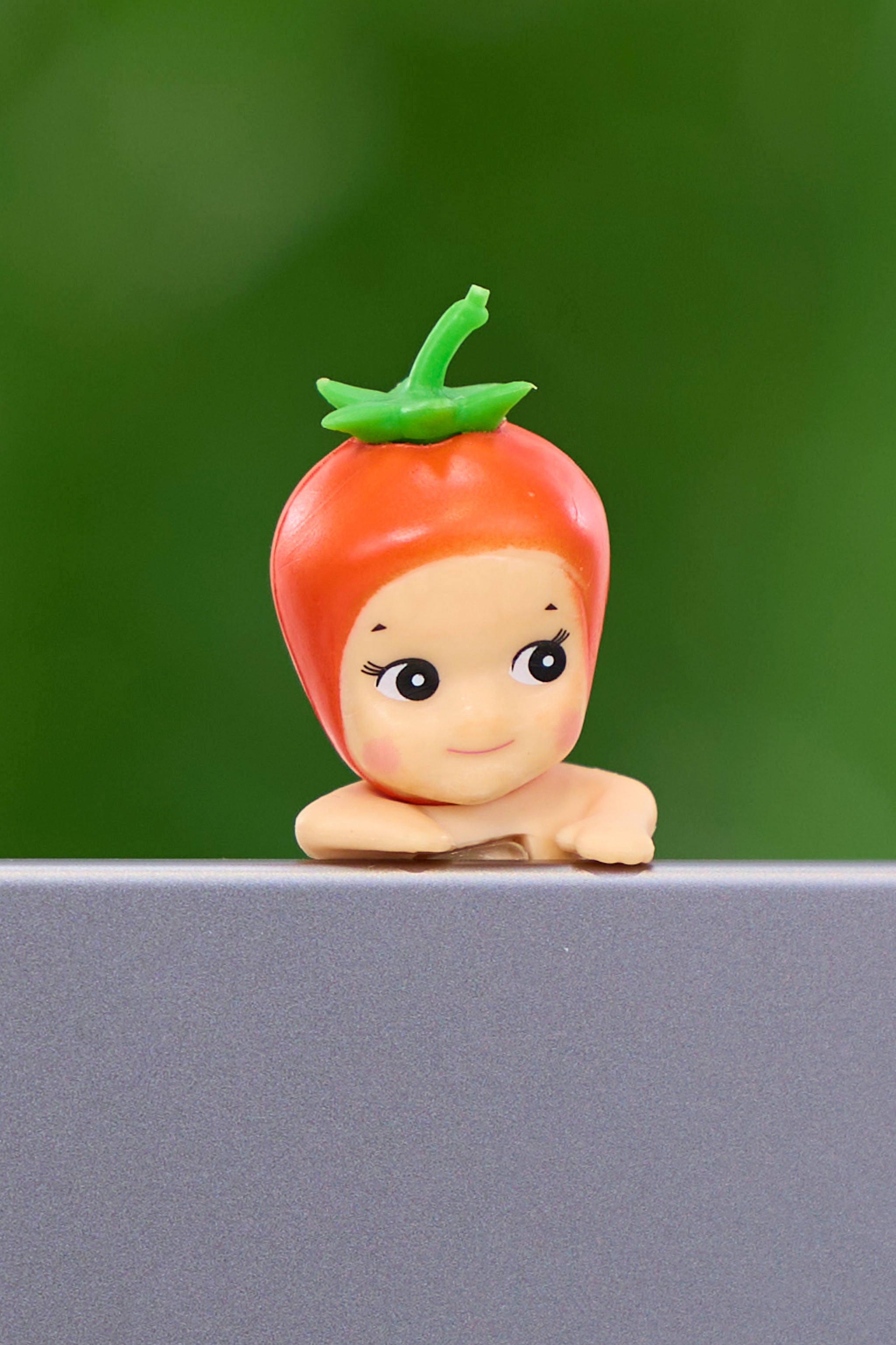 Mini Adhesive Figures, Fruits & Vegetables