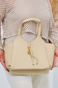 Modische Henkeltasche, beige von Trends & Lifestyle Deutschland GmbH