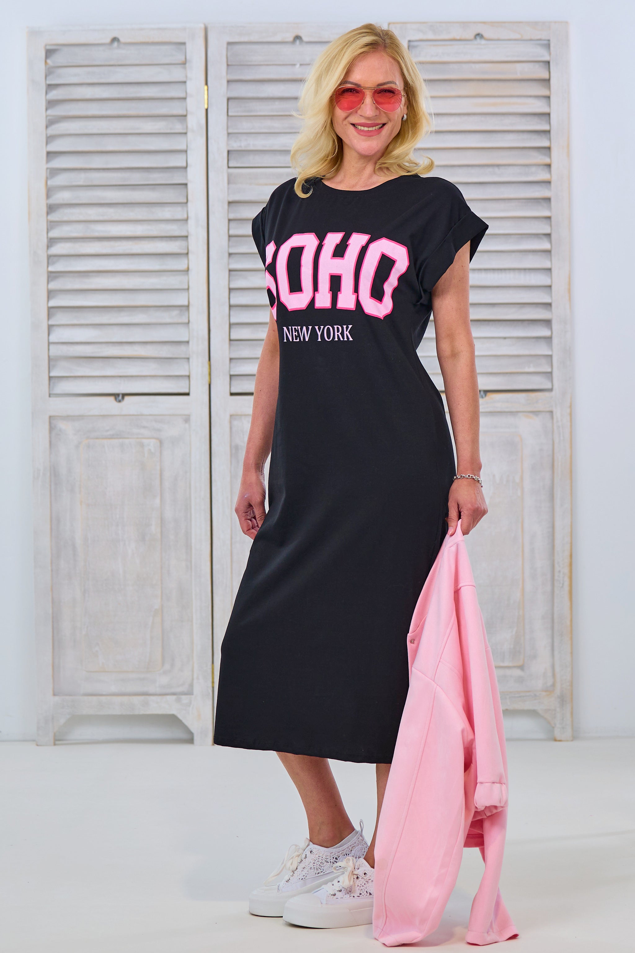 langes Kleid SOHO, schwarz von Trends & Lifestyle Deutschland GmbH