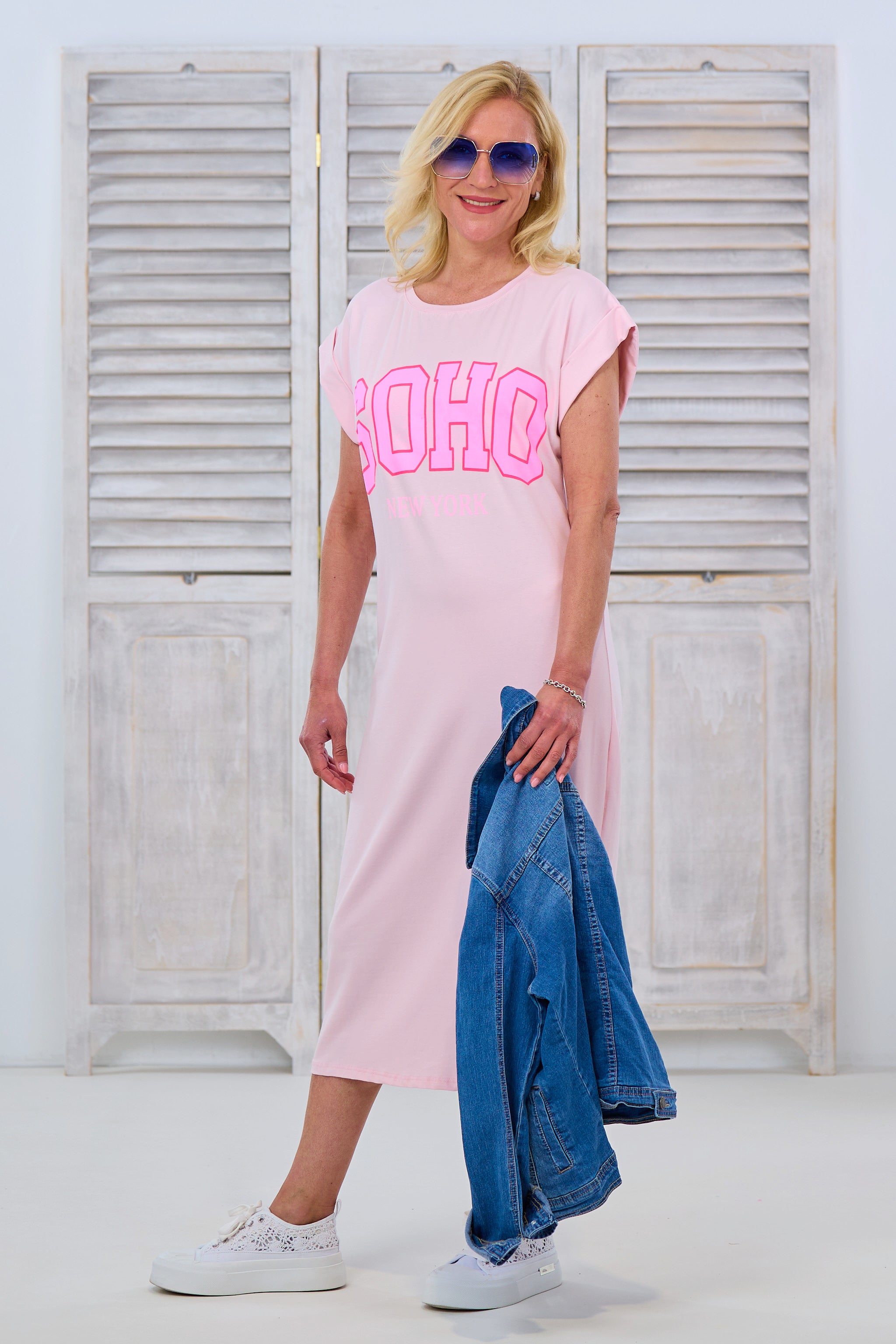 langes Kleid SOHO, rosa von Trends & Lifestyle Deutschland GmbH