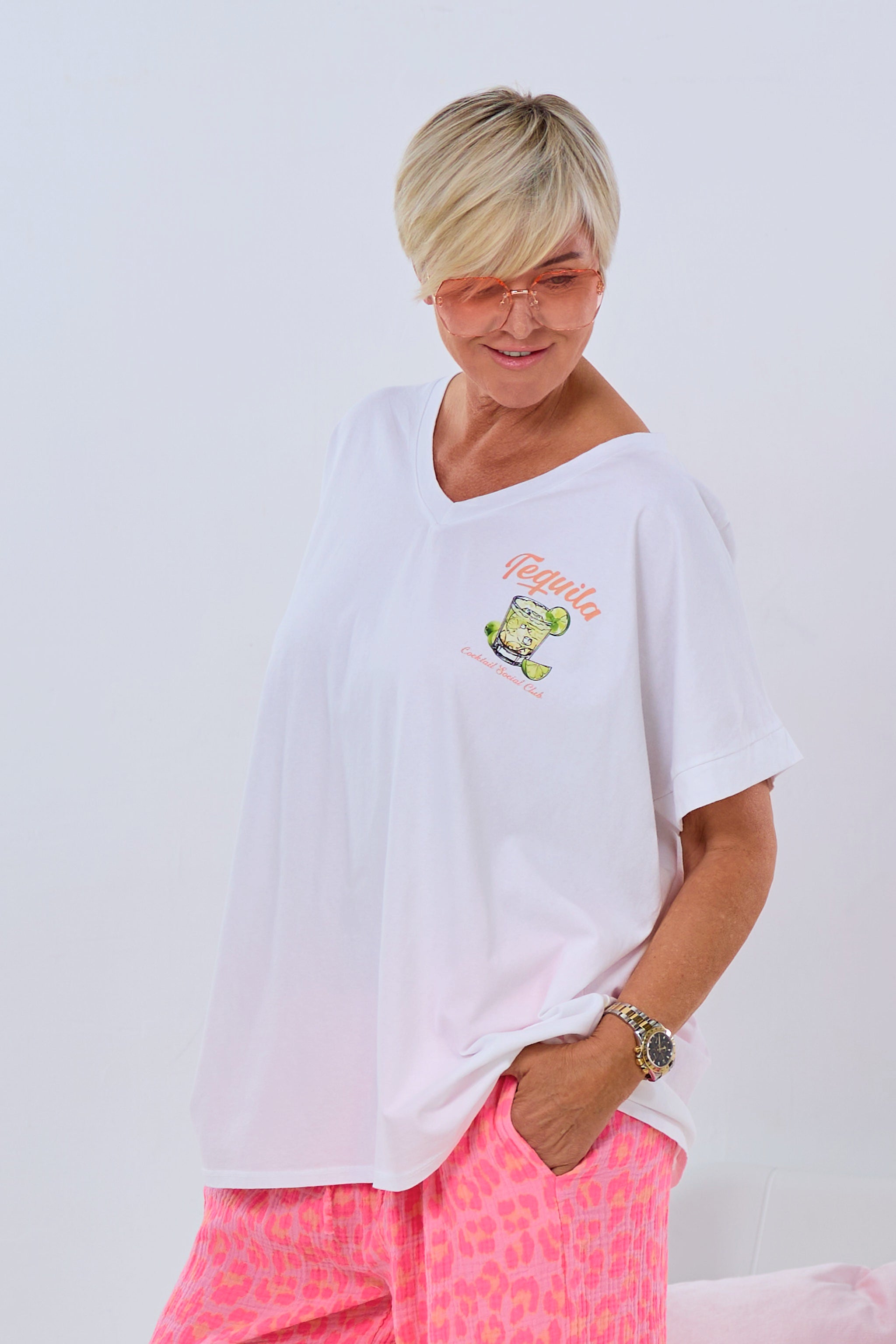 Shirt Tequila, ecru von Trends & Lifestyle Deutschland GmbH