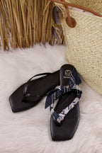 Flip-Flops, schwarz