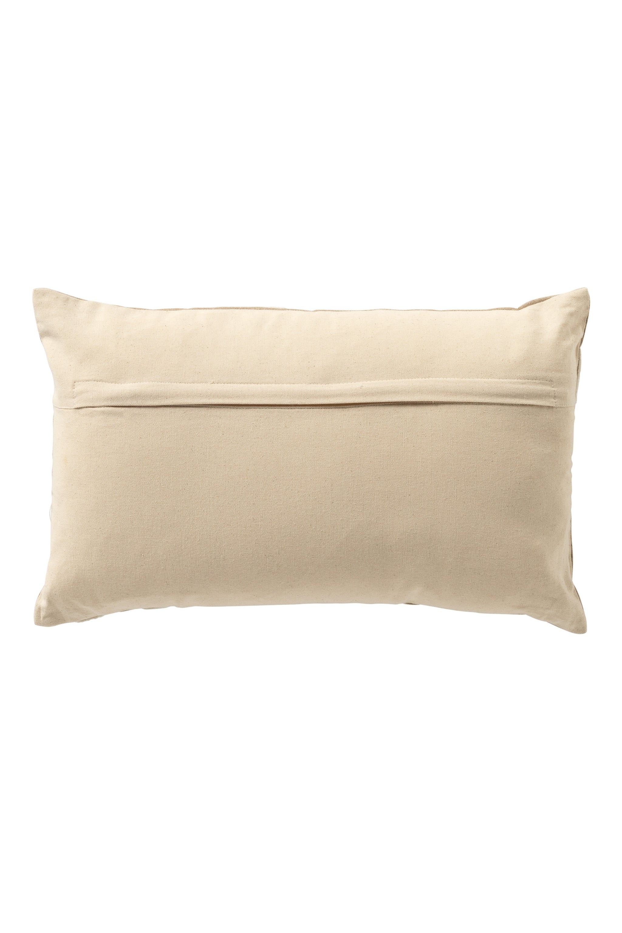 Kissen mit großer Blume, taupe-beige von Trends & Lifestyle Deutschland GmbH