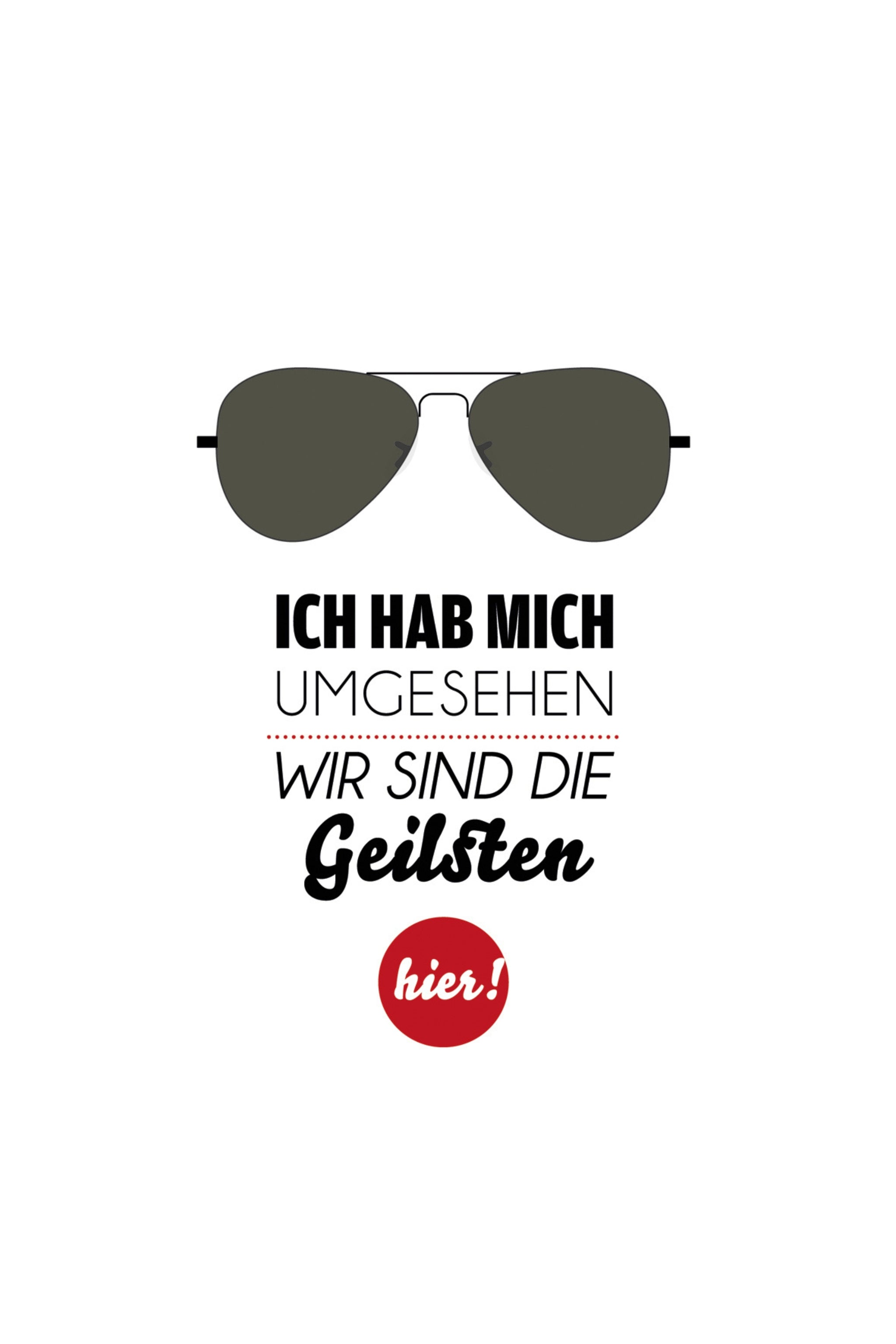 Servietten: Ich hab mich umgesehen, wir sind die Geilsten, weiß von Trends & Lifestyle Deutschland GmbH