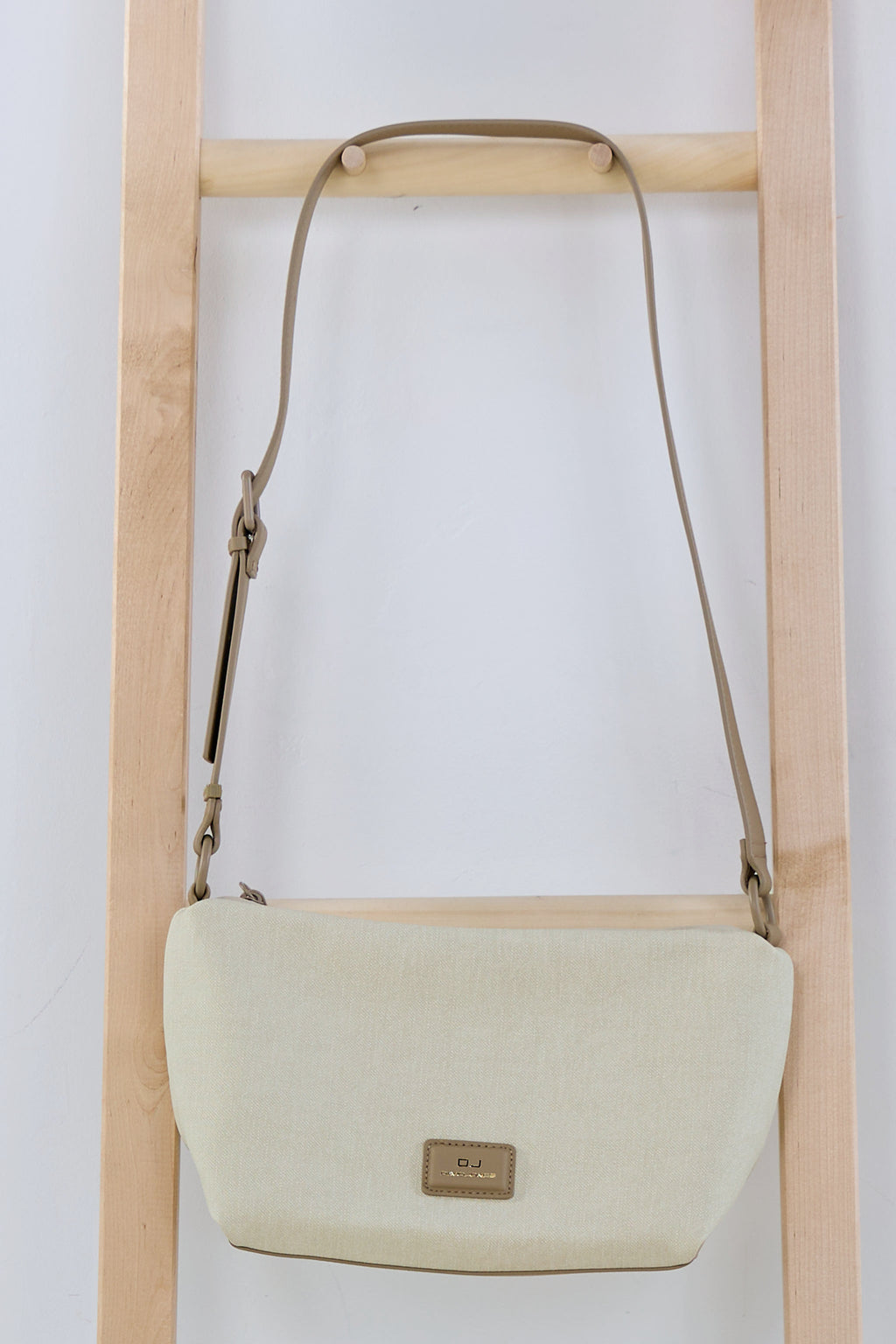 Umhängetasche, beige-taupe