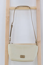 Umhängetasche, beige-taupe
