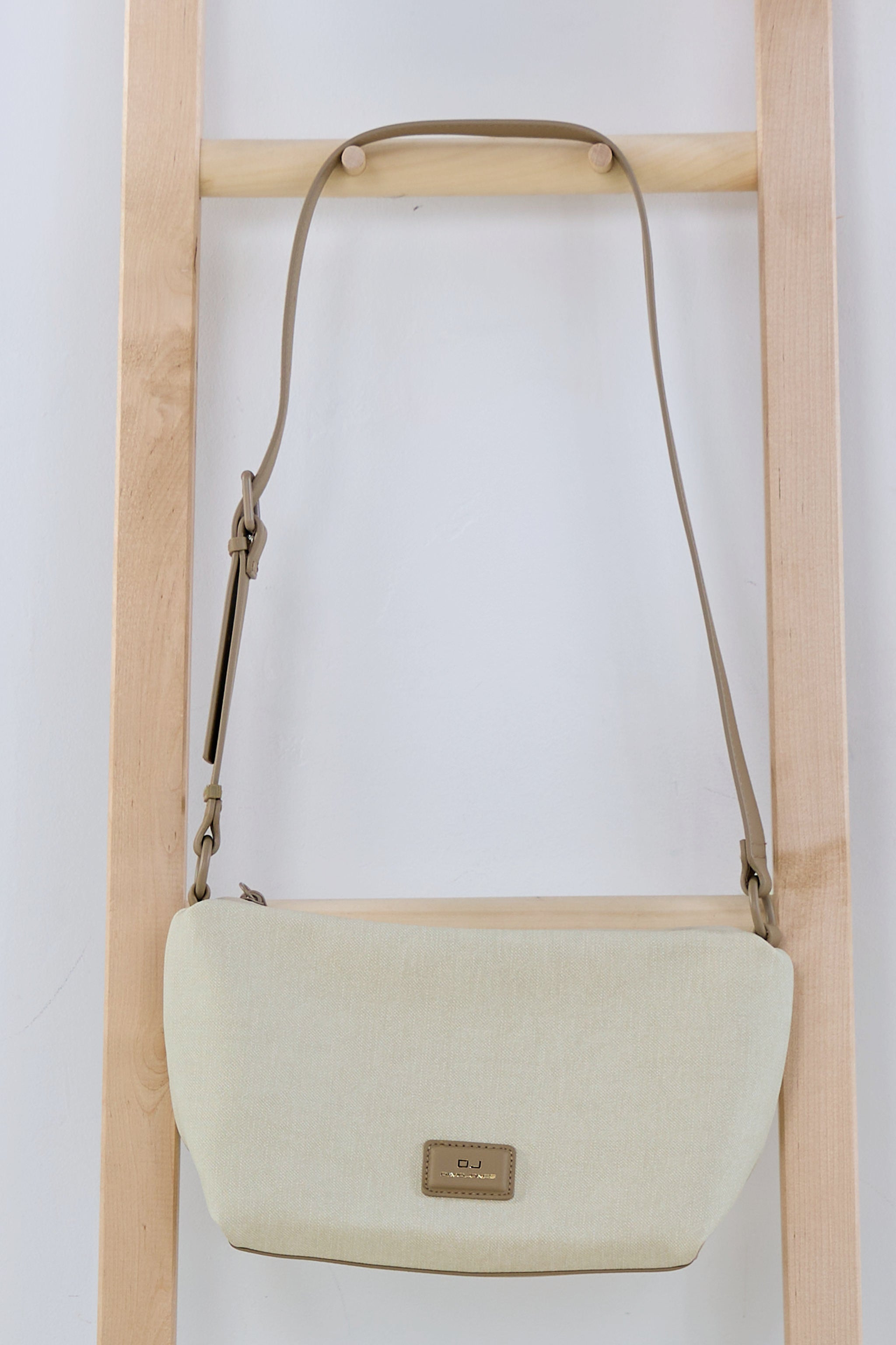 Umhängetasche, beige-taupe