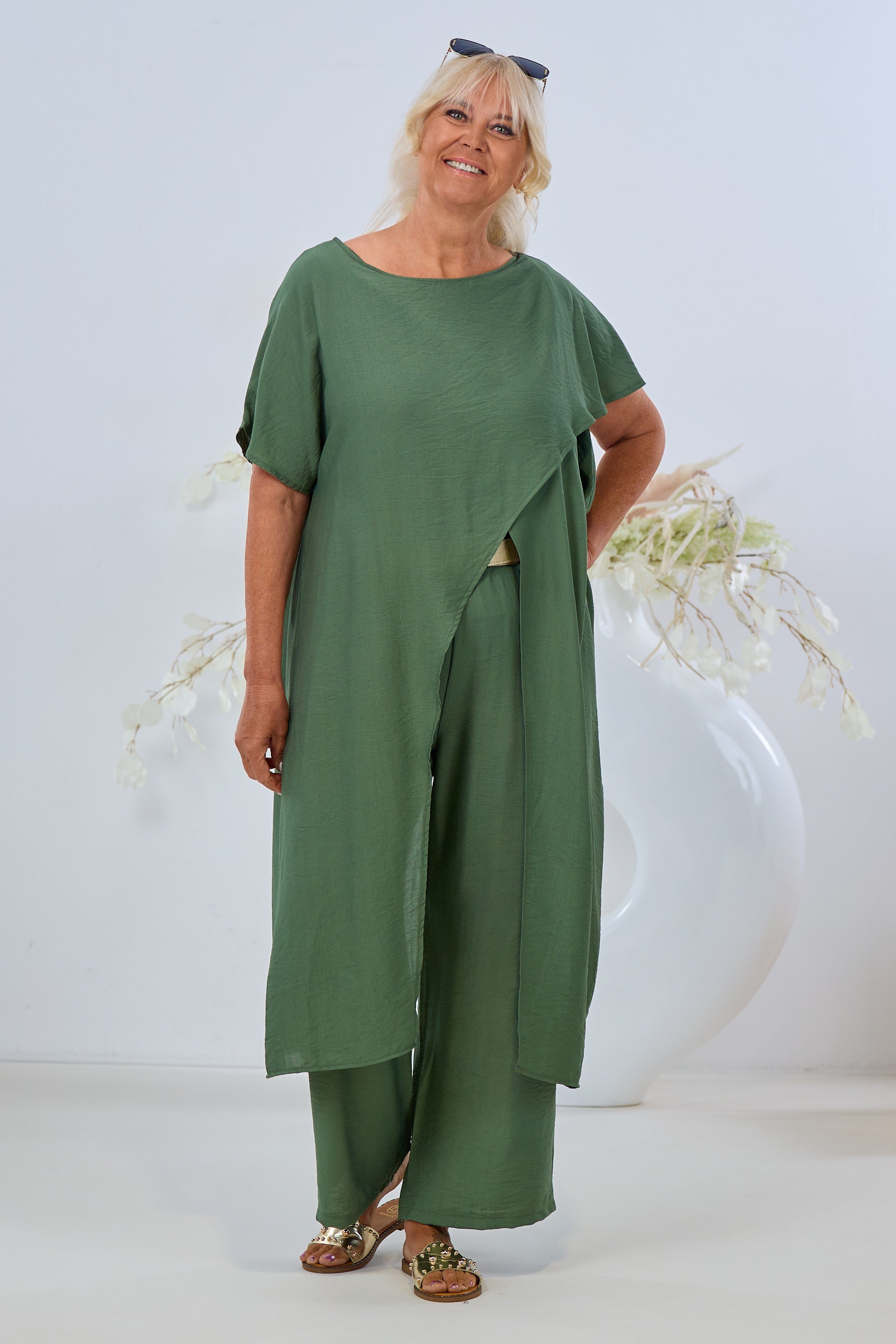 Overlay/Poncho, khaki