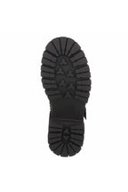 Stiefel mit Zierlasche, schwarz