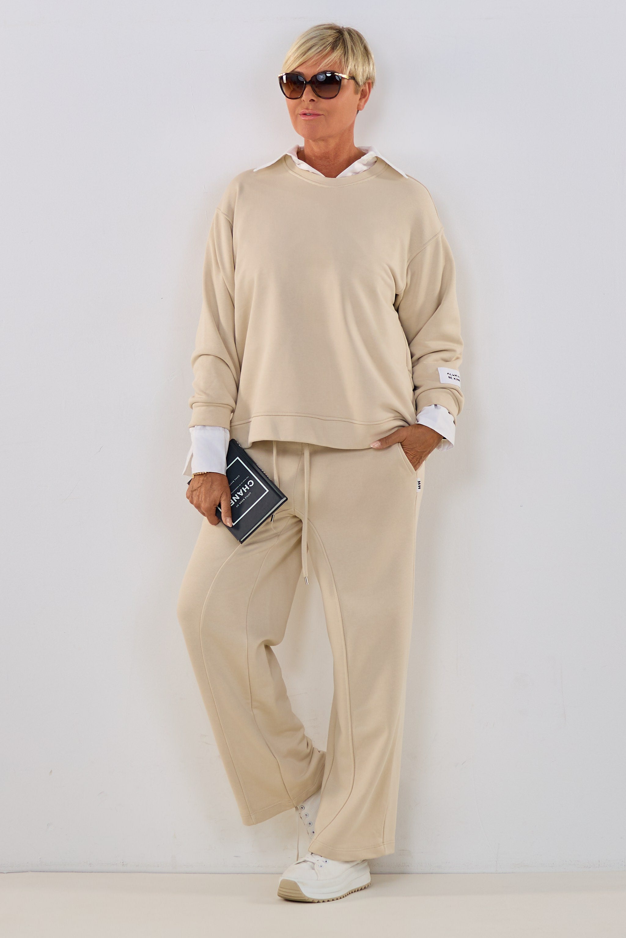 Sweaty ALWAYS BE KIND, beige